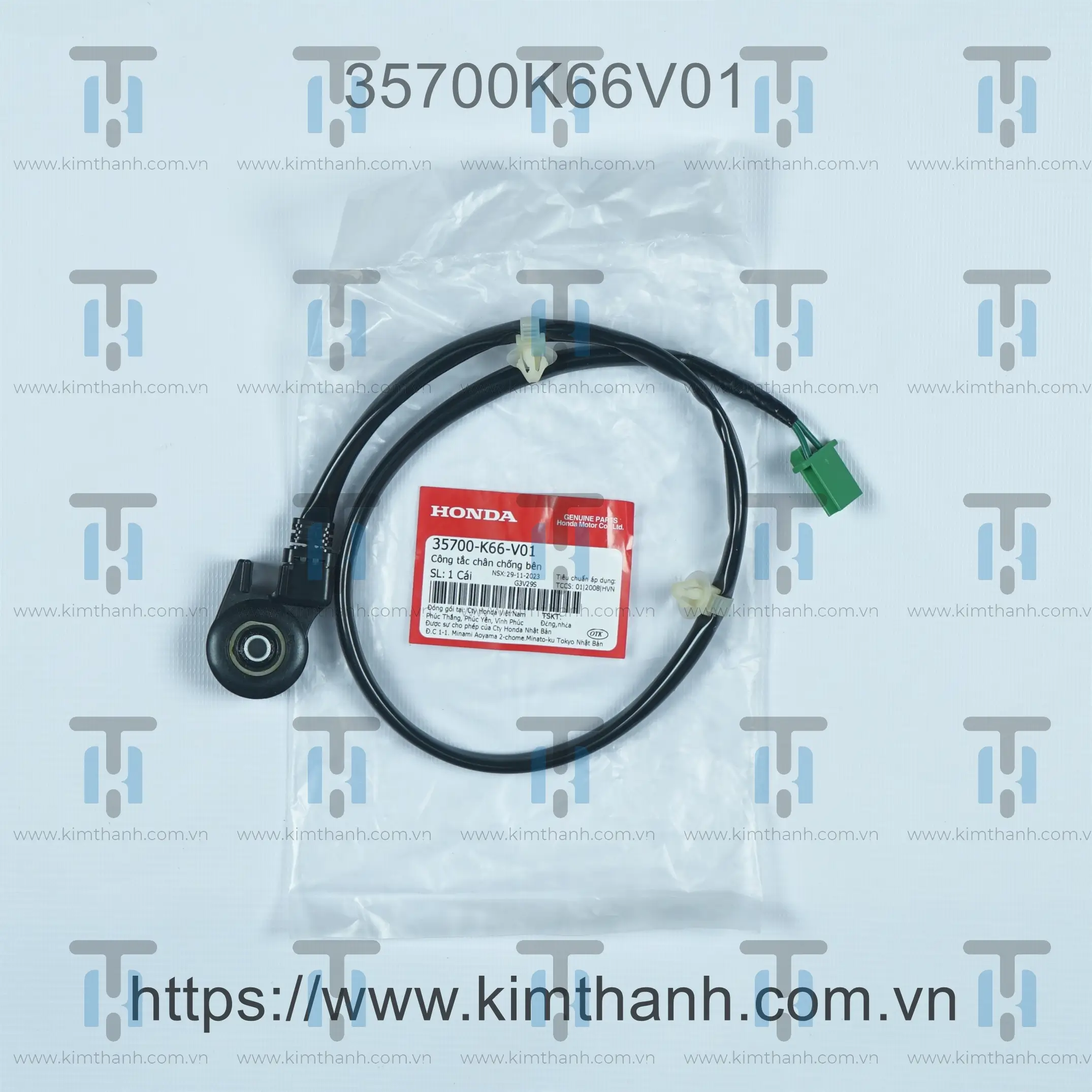 Công tắc chống nghiêng TV01 Air Blade đời đầu