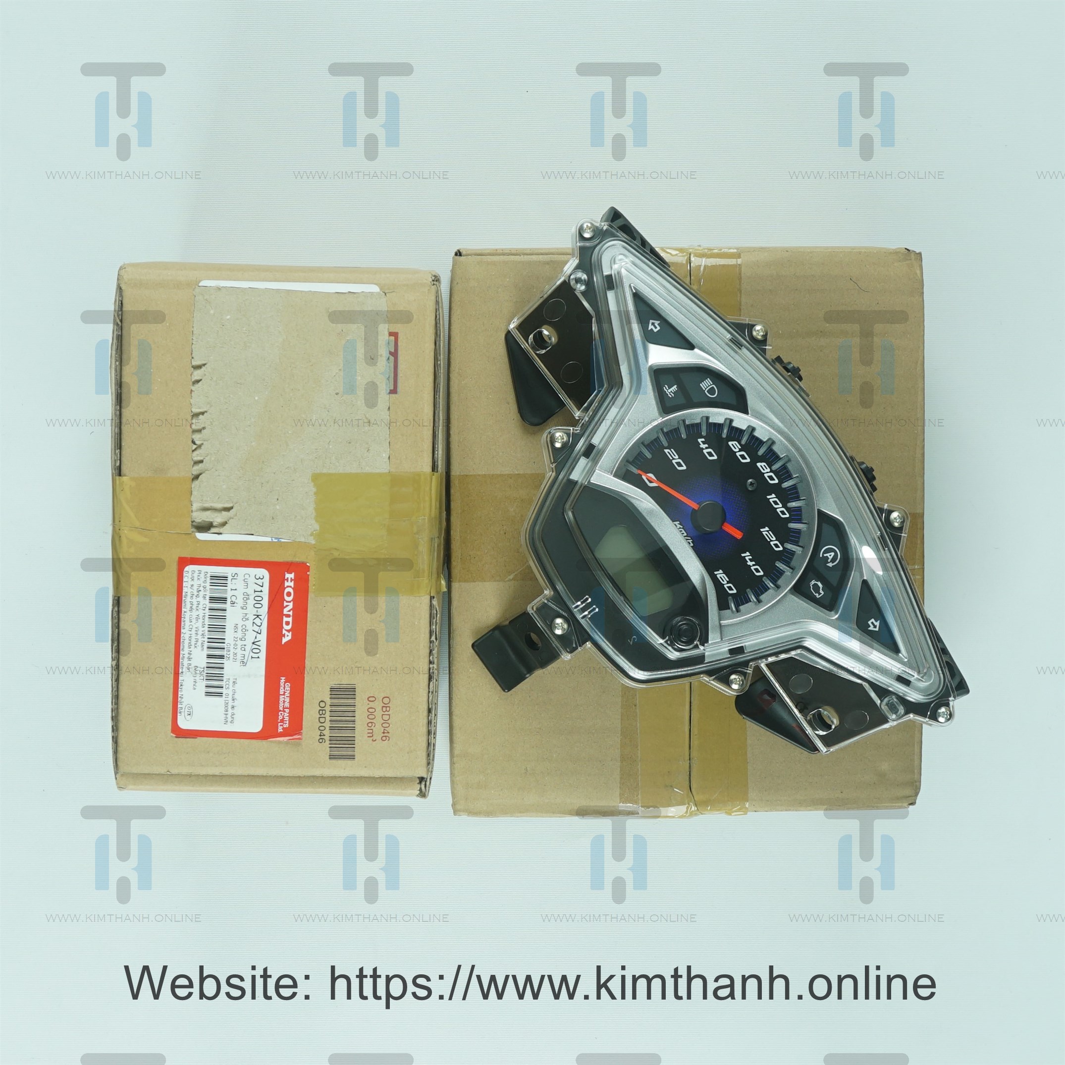 Đồng hồ Air Blade 2013 - 2015 đèn cầu