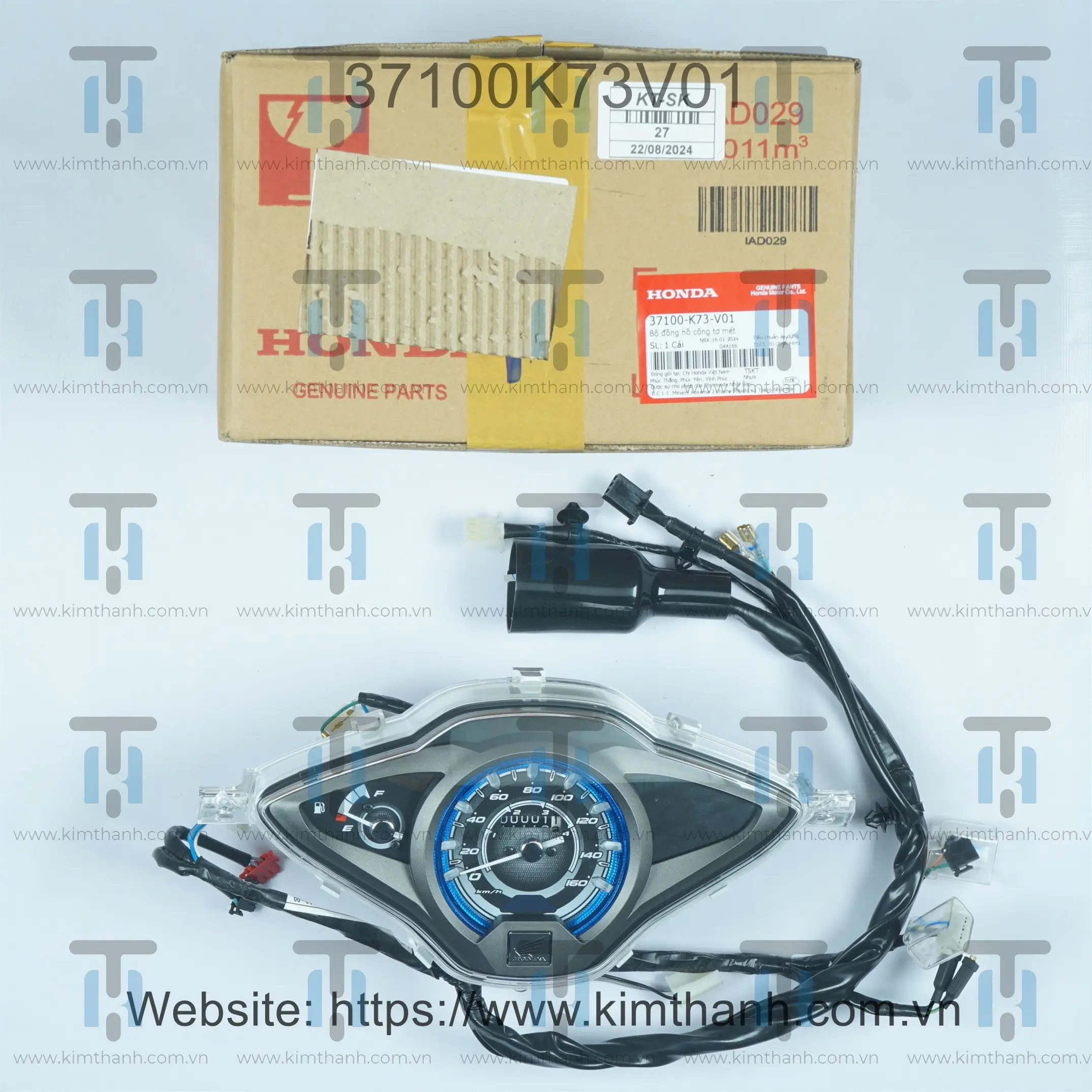 Đồng hồ Fi 2017 Future 125cc 2013