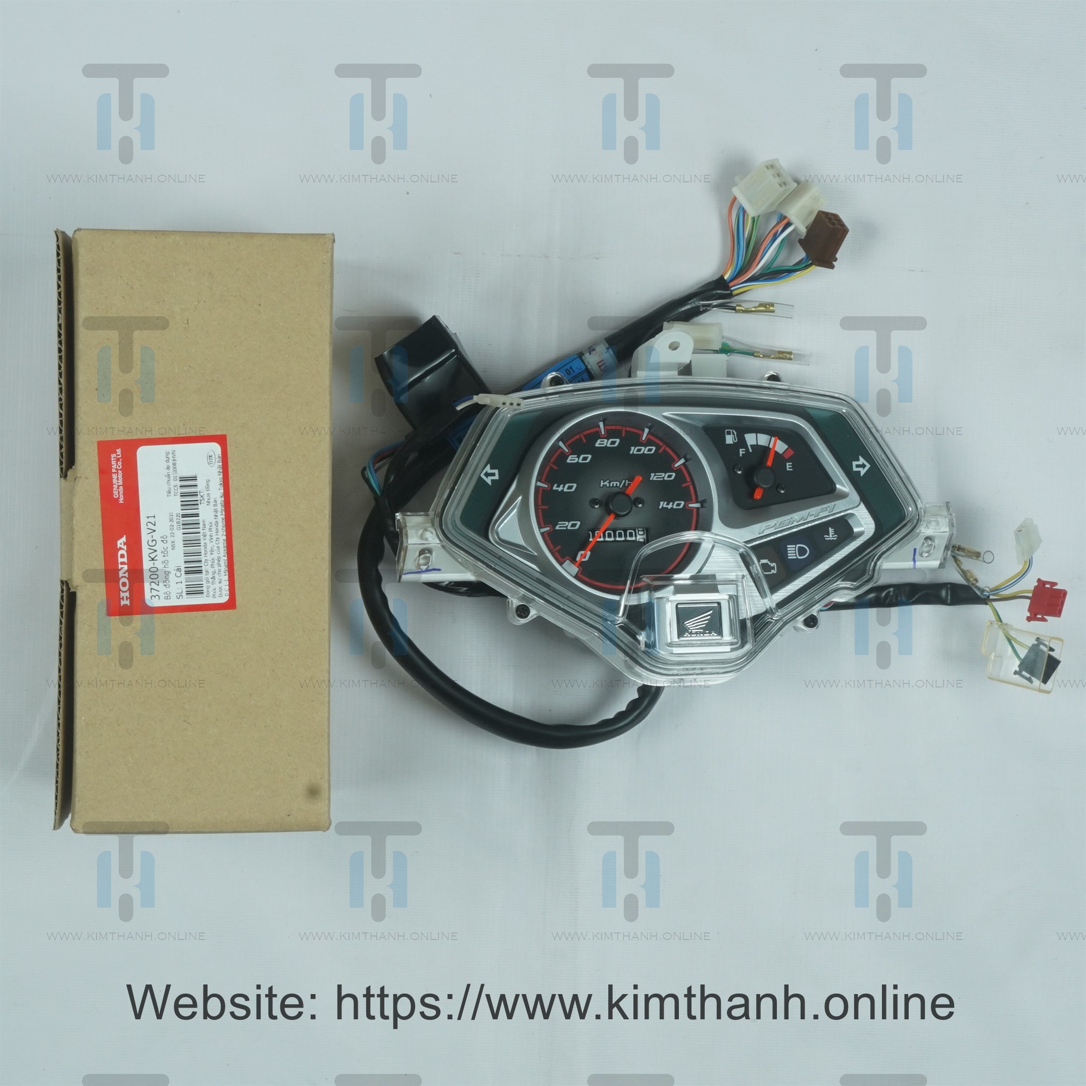 Đồng hồ Honda Việt Fi Air Blade đời đầu