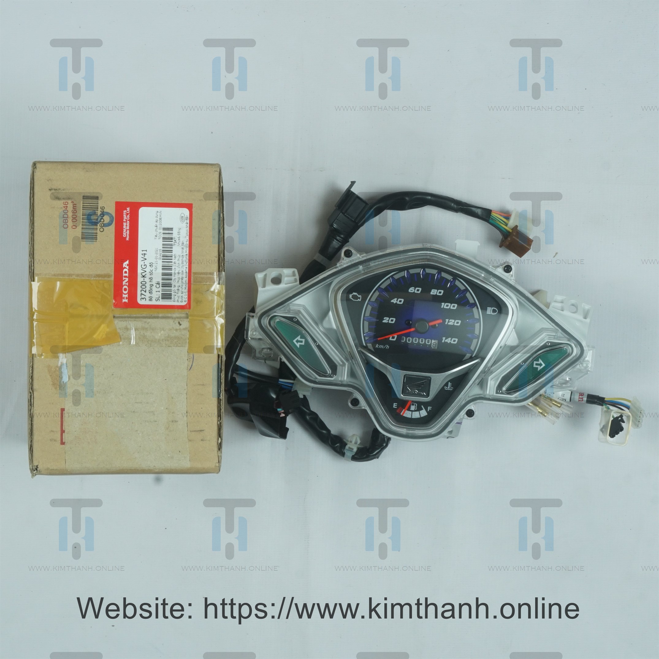 Đồng hồ Air Blade 2011 2012 đầu bò
