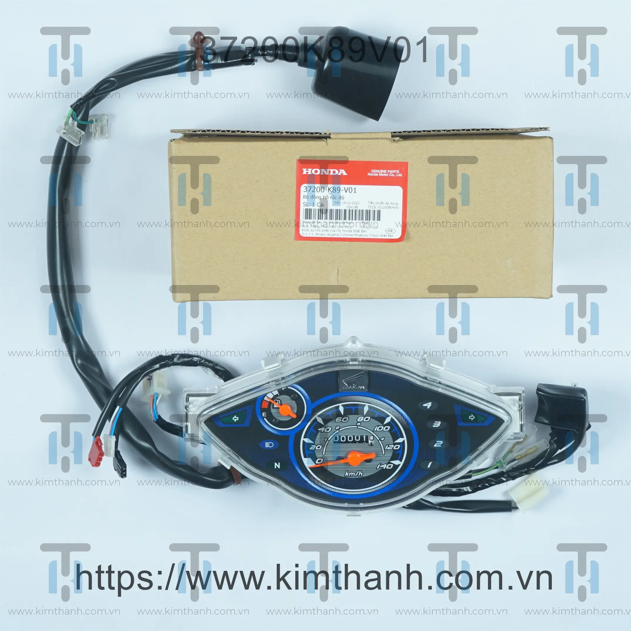 Đồng hồ (2017-2018) Wave Alpha 2017 LED