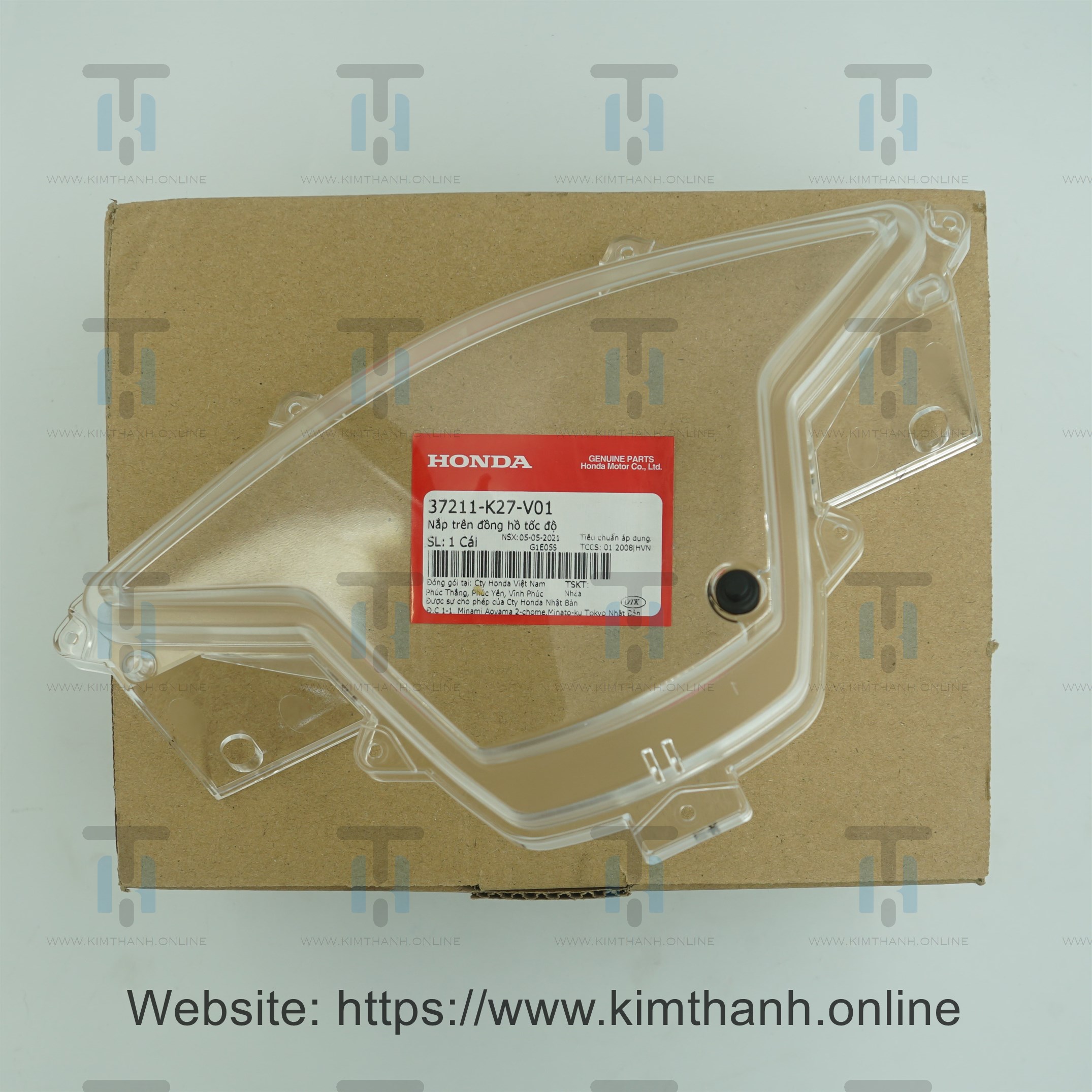 Kiếng đồng hồ Air Blade 2013 - 2015 đèn cầu
