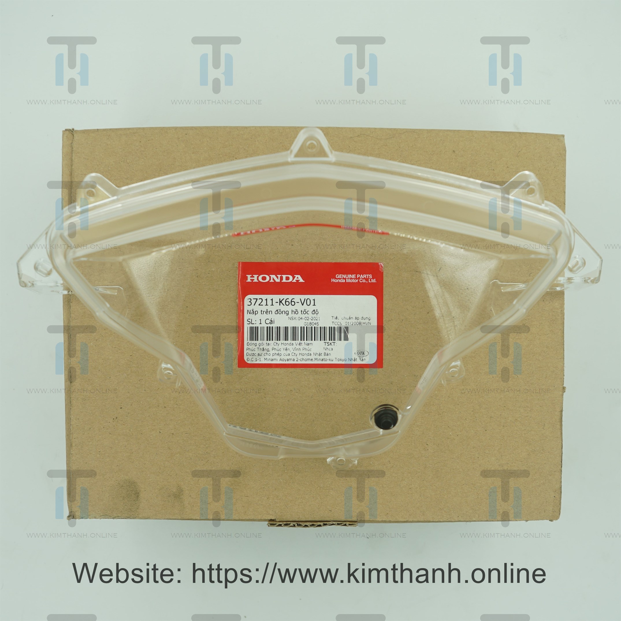 Kiếng đồng hồ Air Blade 2016 - 2019 đèn LED