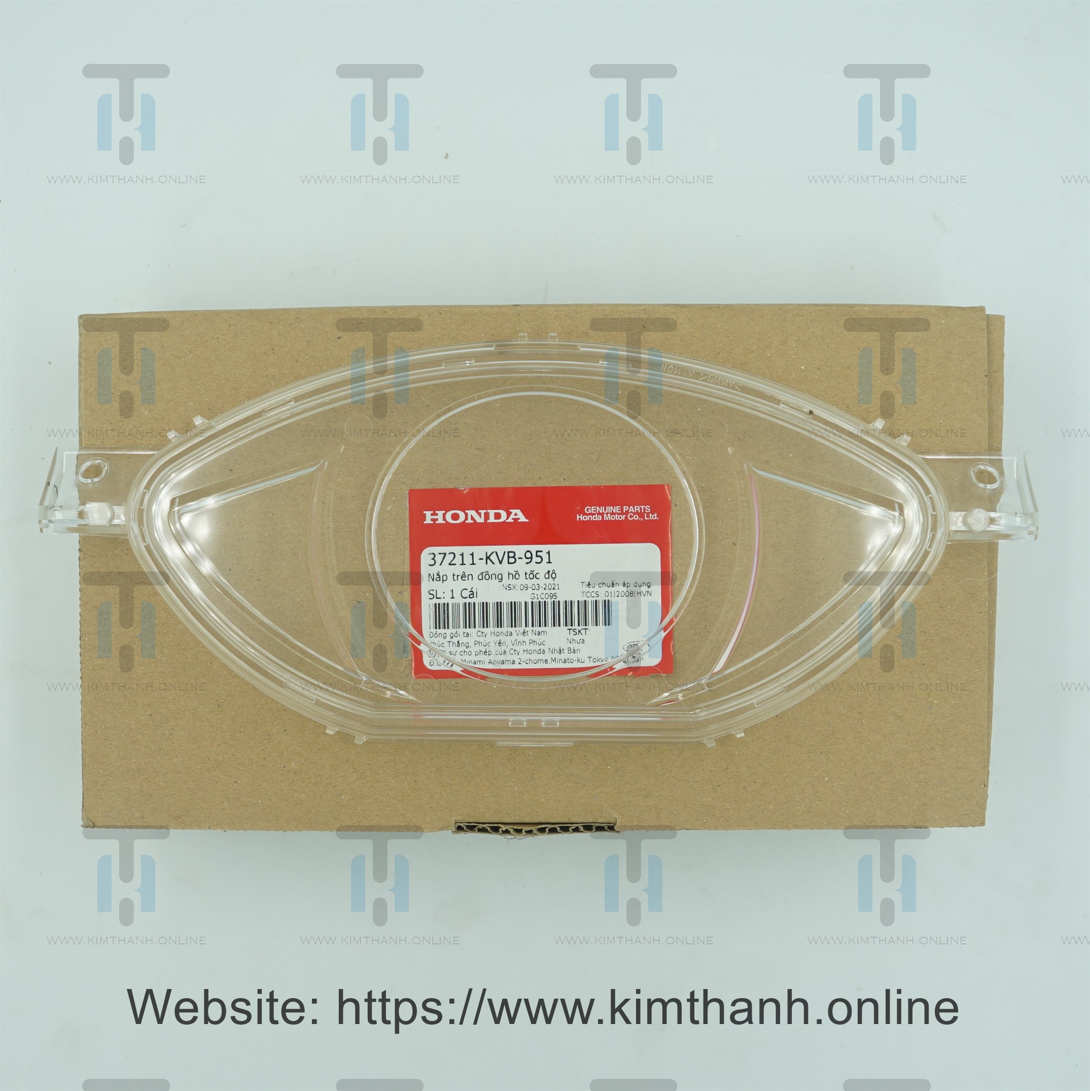 Kiếng đồng hồ Click 110cc Honda Việt Nam