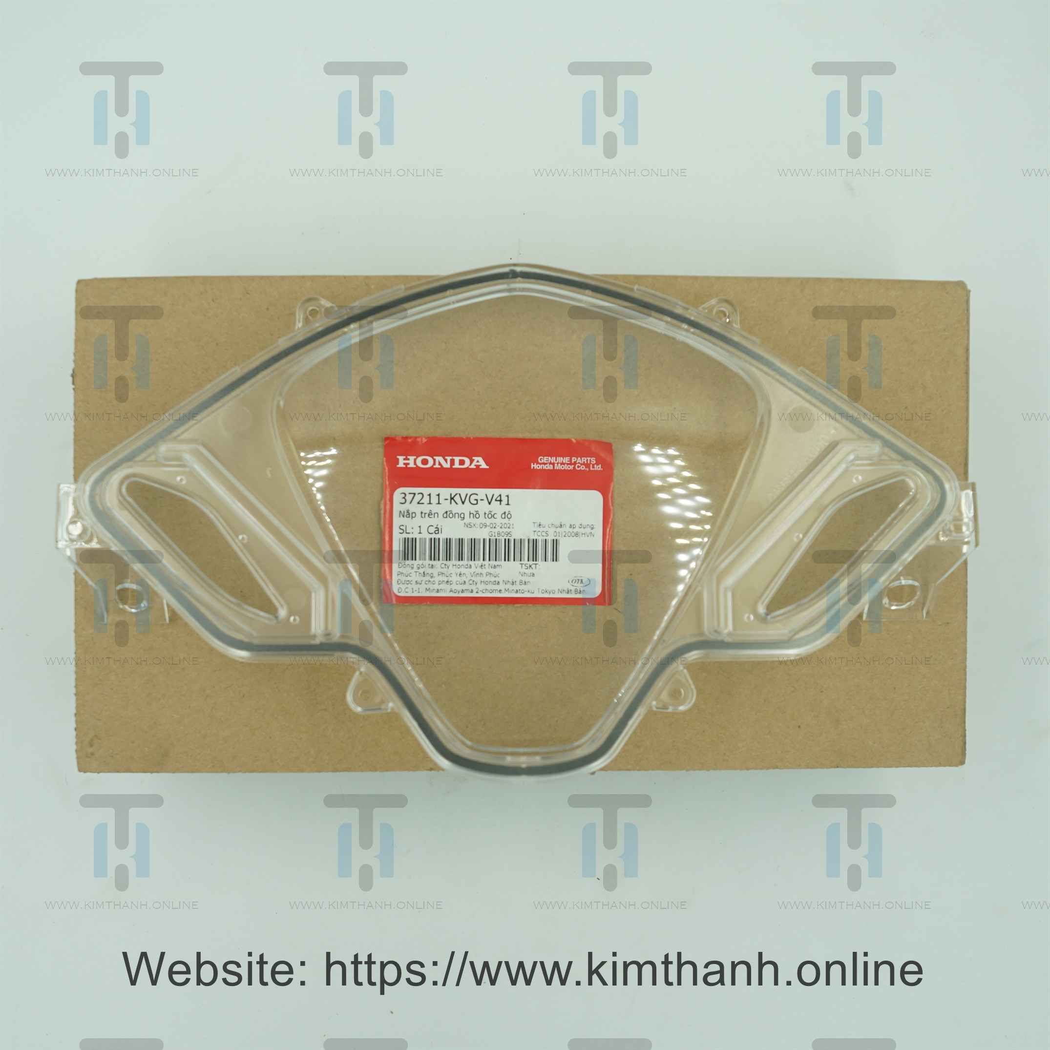 Kiếng đồng hồ Air Blade 2011 2012 đầu bò