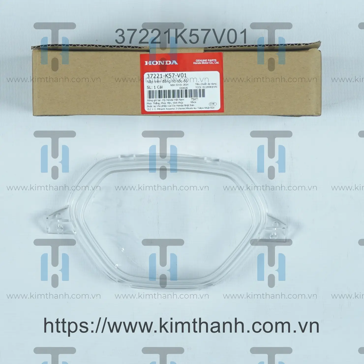 Kiếng đồng hồ - hộp Wave Blade 2014