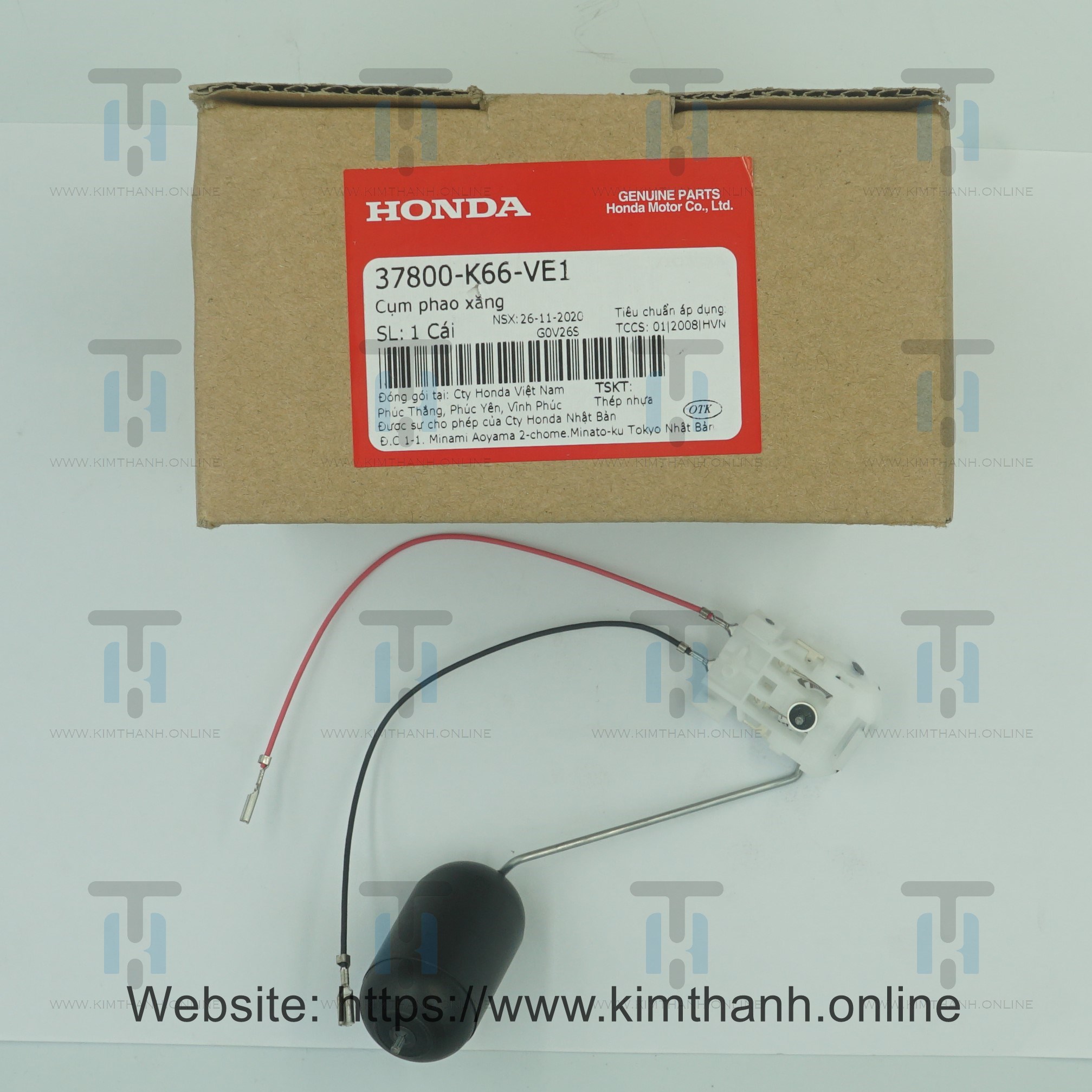 Phao báo xăng Air Blade 2013 - 2015 đèn cầu