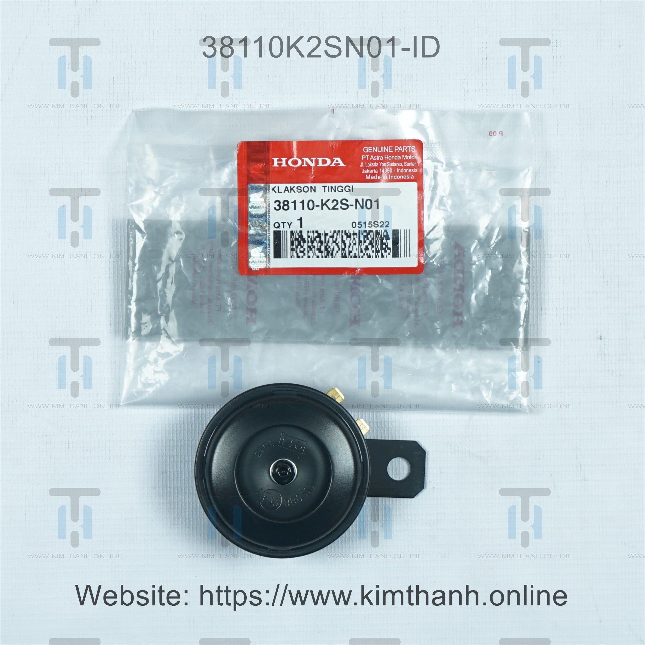 Kèn Click Honda Indo 2022 - 2024
