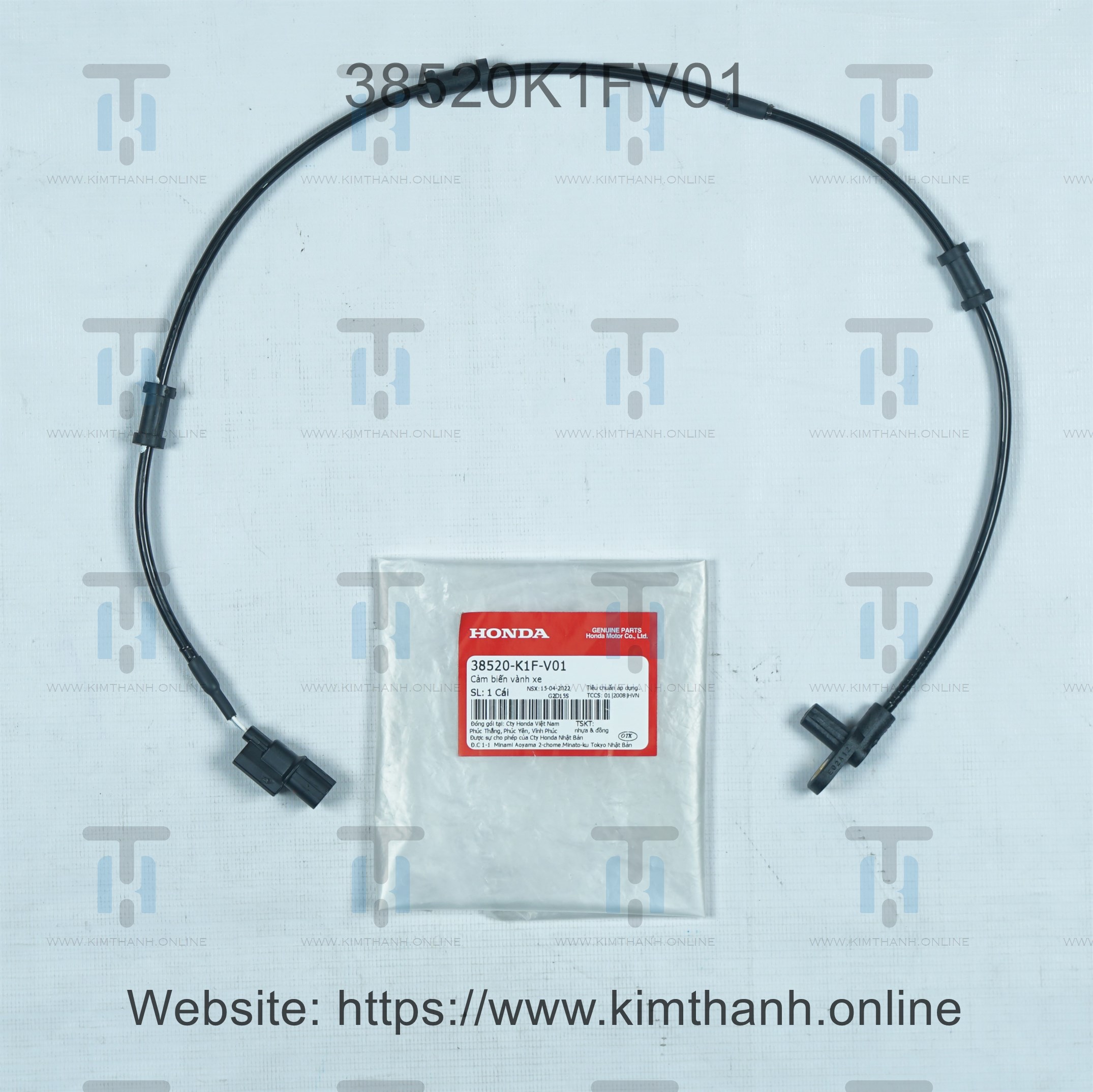 Dây ABS trước Air Blade 2020 - 2021 đèn LED