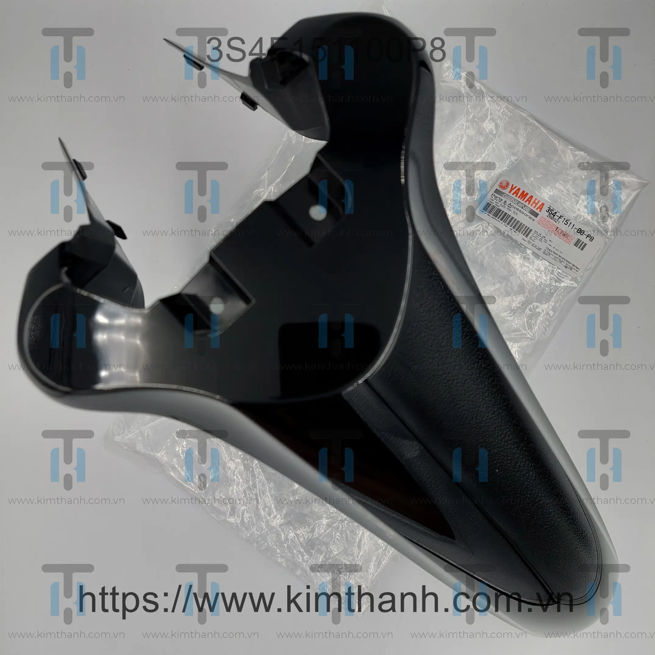 Dè chắn bùn trước đen bóng Sirius xăng cơ 2006 - 2010