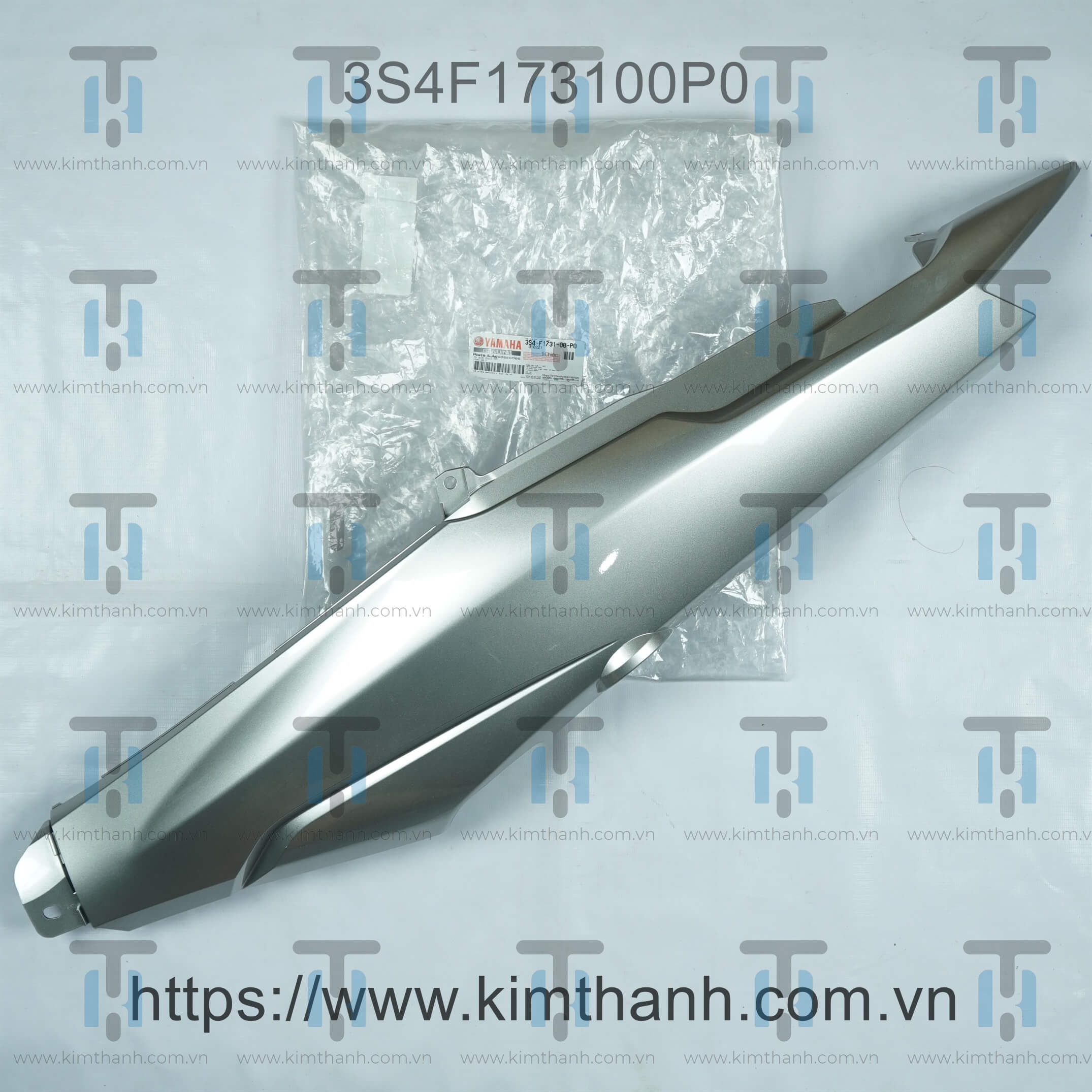 Ốp sườn bạc bóng trái Sirius xăng cơ 2006 - 2010