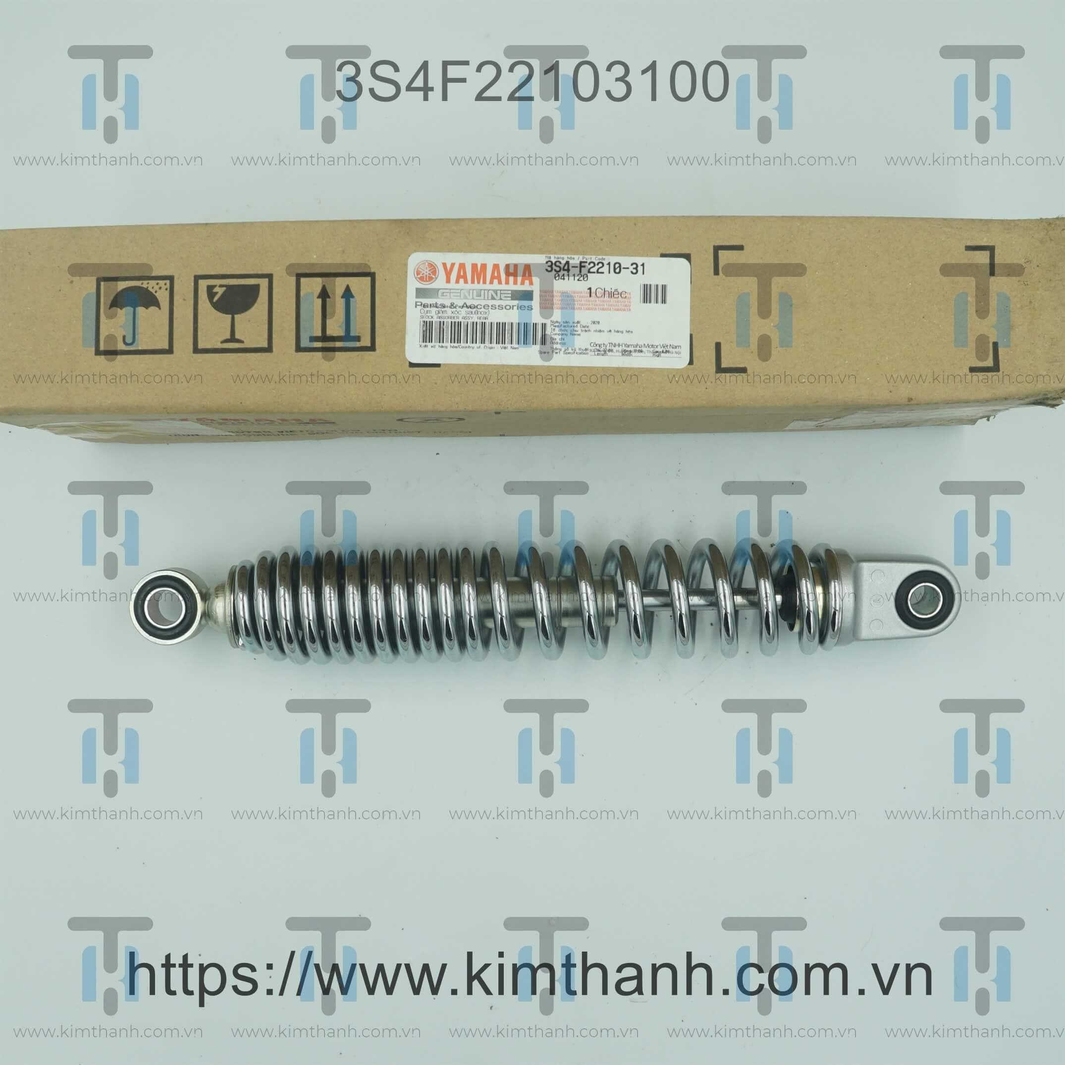 Phuộc sau xi Sirius xăng cơ 2006 - 2010