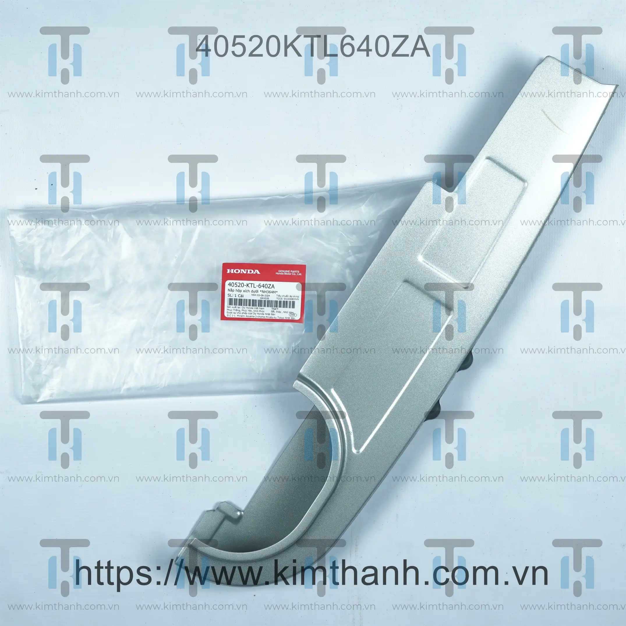 Cate dưới bạc Wave Alpha 2006