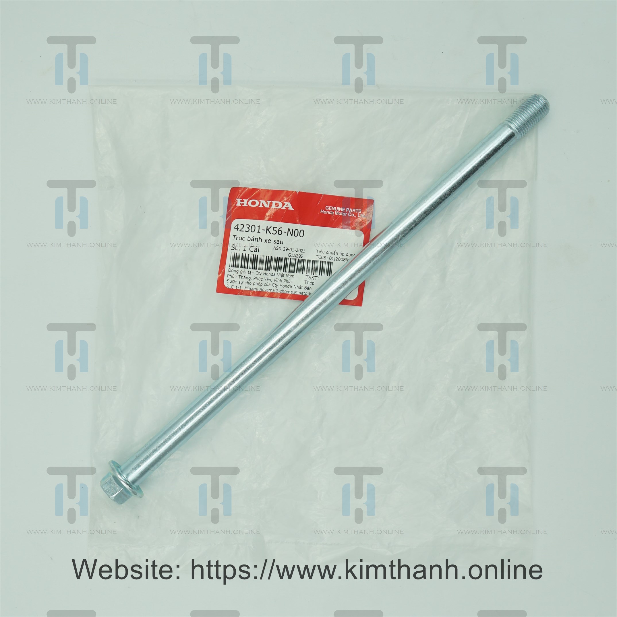 Cốt Đùm Sau Winner X | Cốt Bánh Trước Sau Winner X