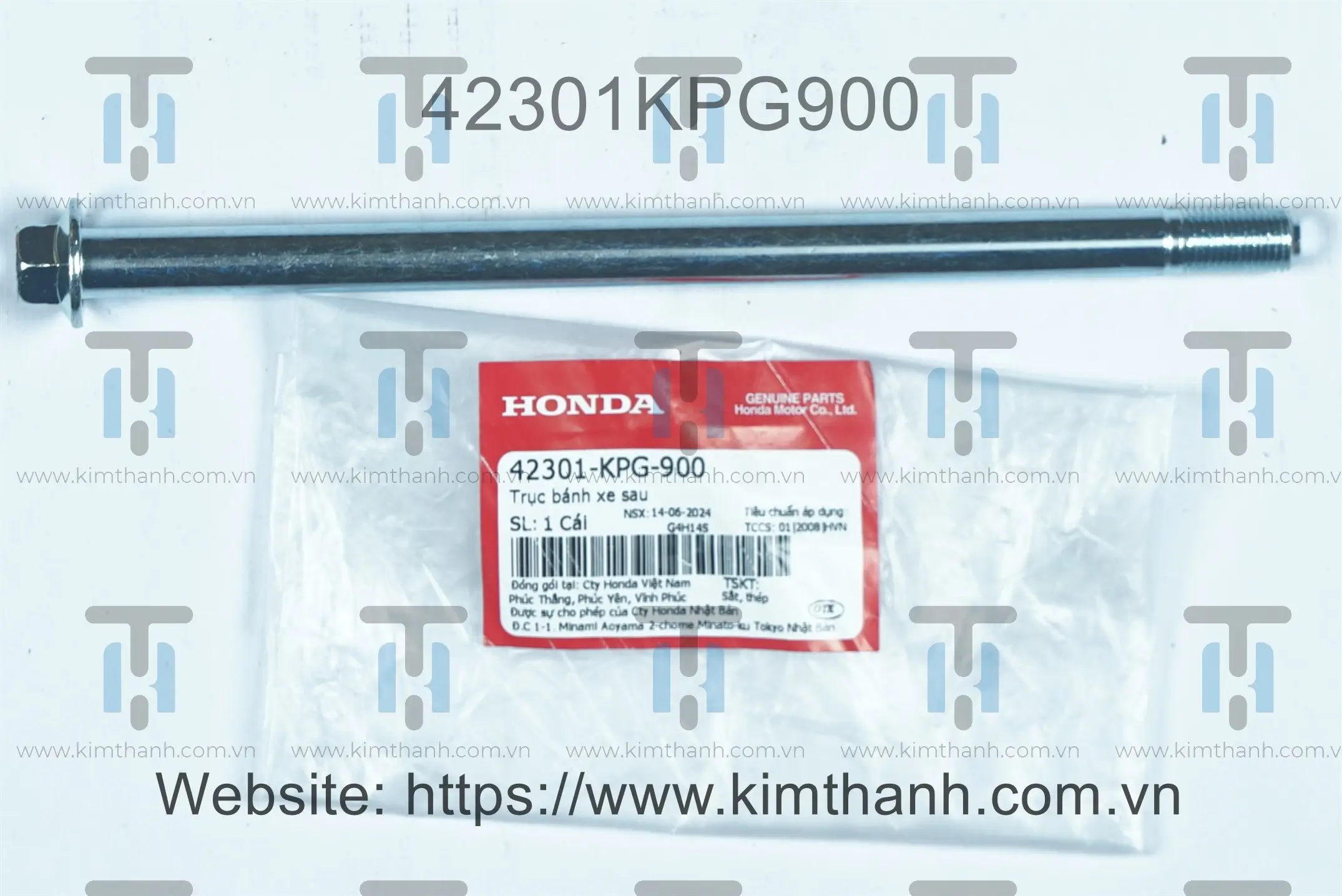 Cốt đùm sau Wave Alpha 2006