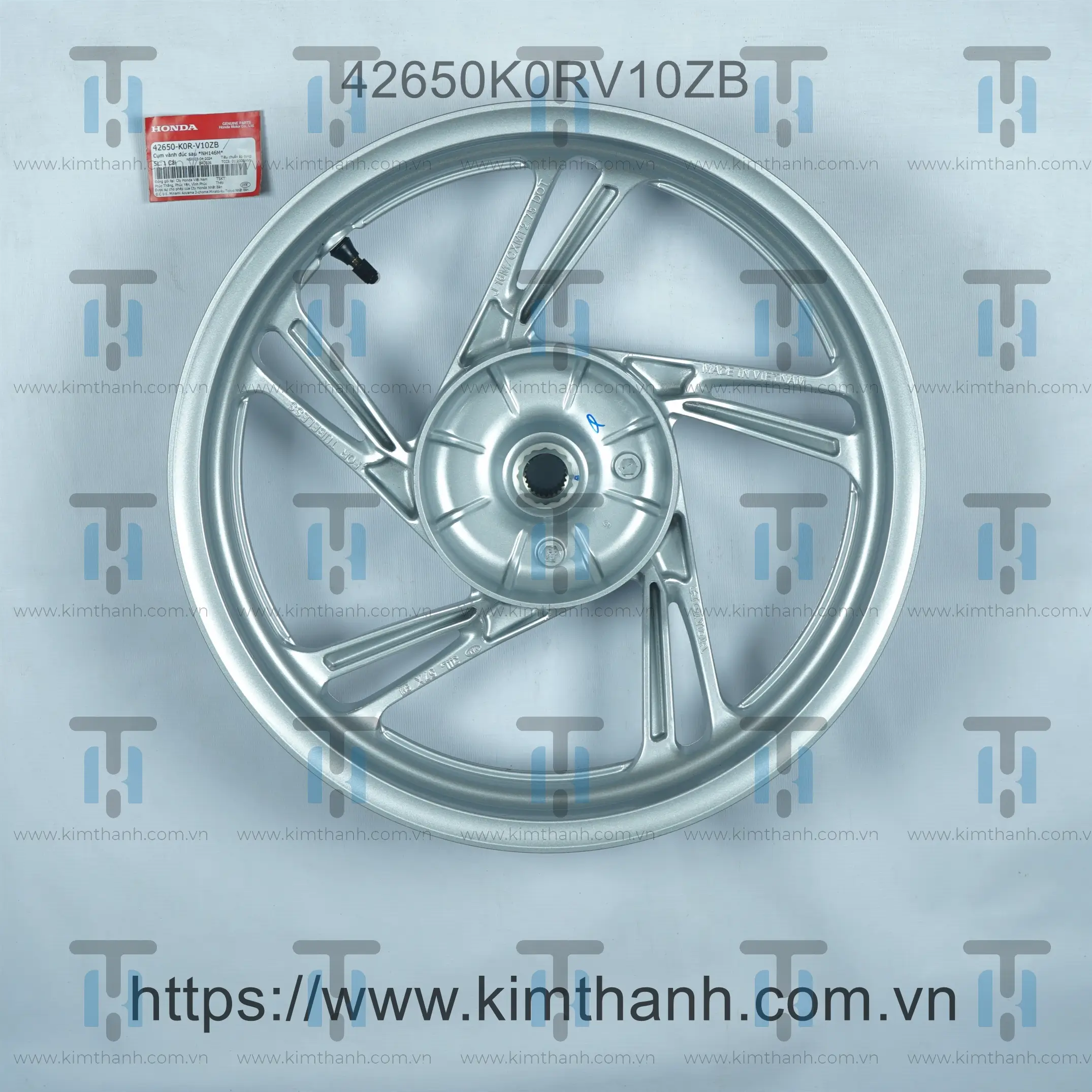 Mâm sau 150 SH 2020
