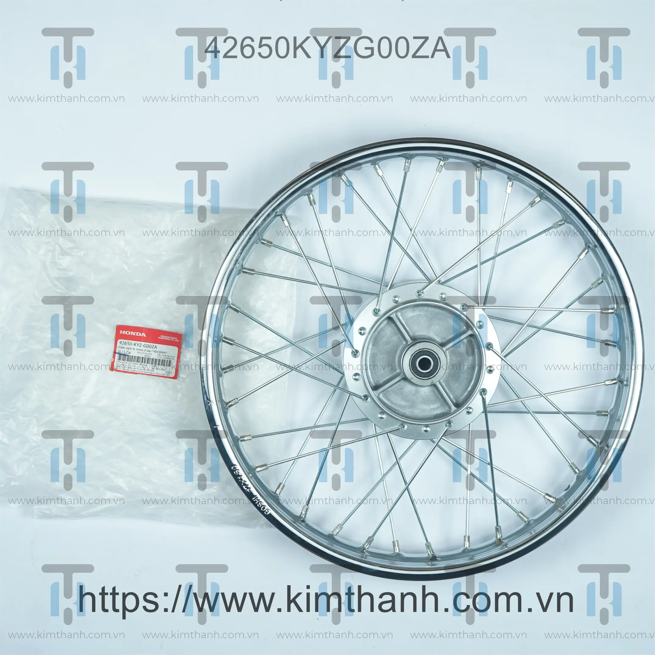 Bánh căm trước đùm (không má đùm) Future 125cc 2013