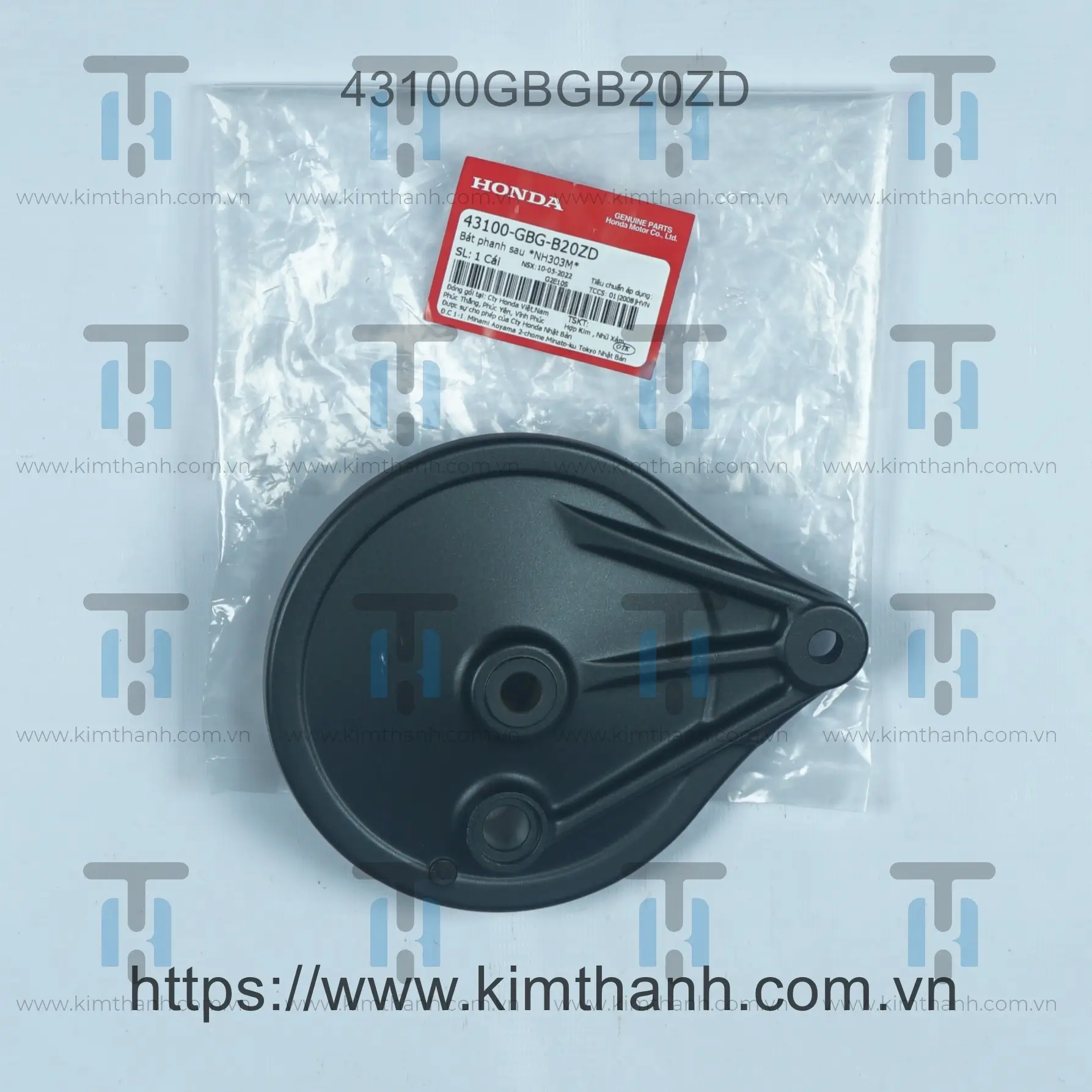 Má đùm sau đen Wave Alpha 2002 đời đầu