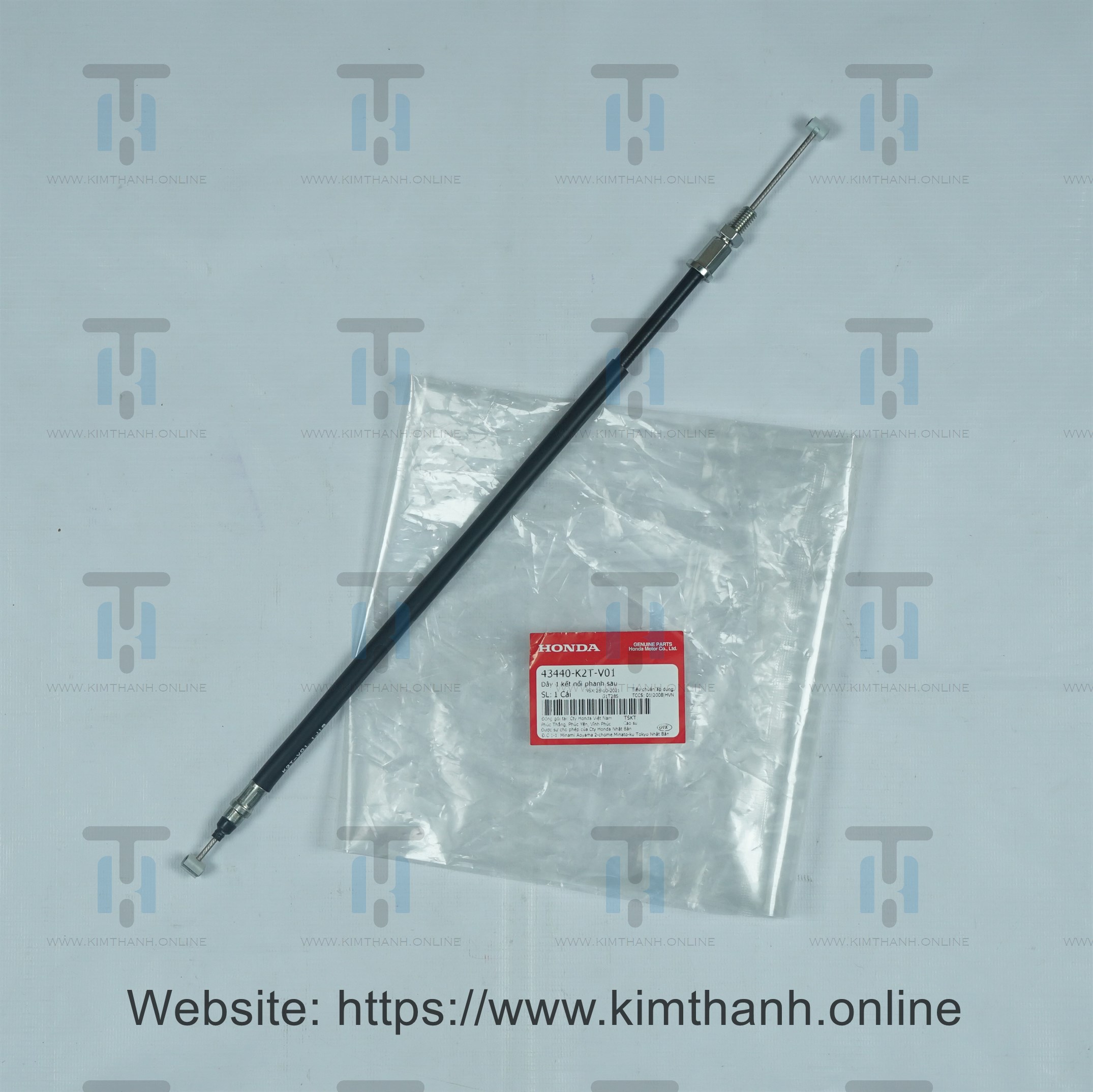 Dây trợ lực trái Lead 2021 - 4 van
