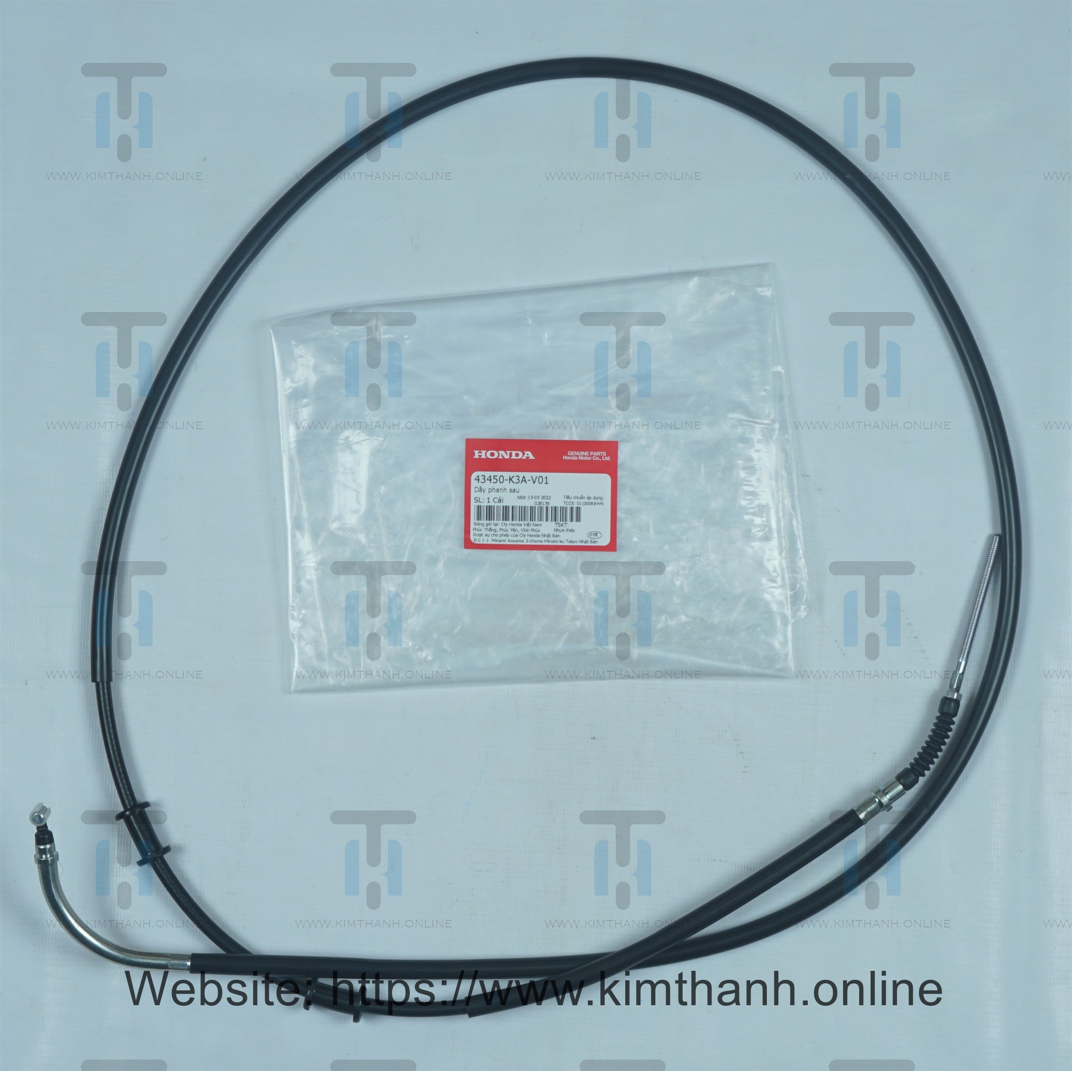 Dây thắng sau 125cc Air Blade 2022 - 2025 đèn LED