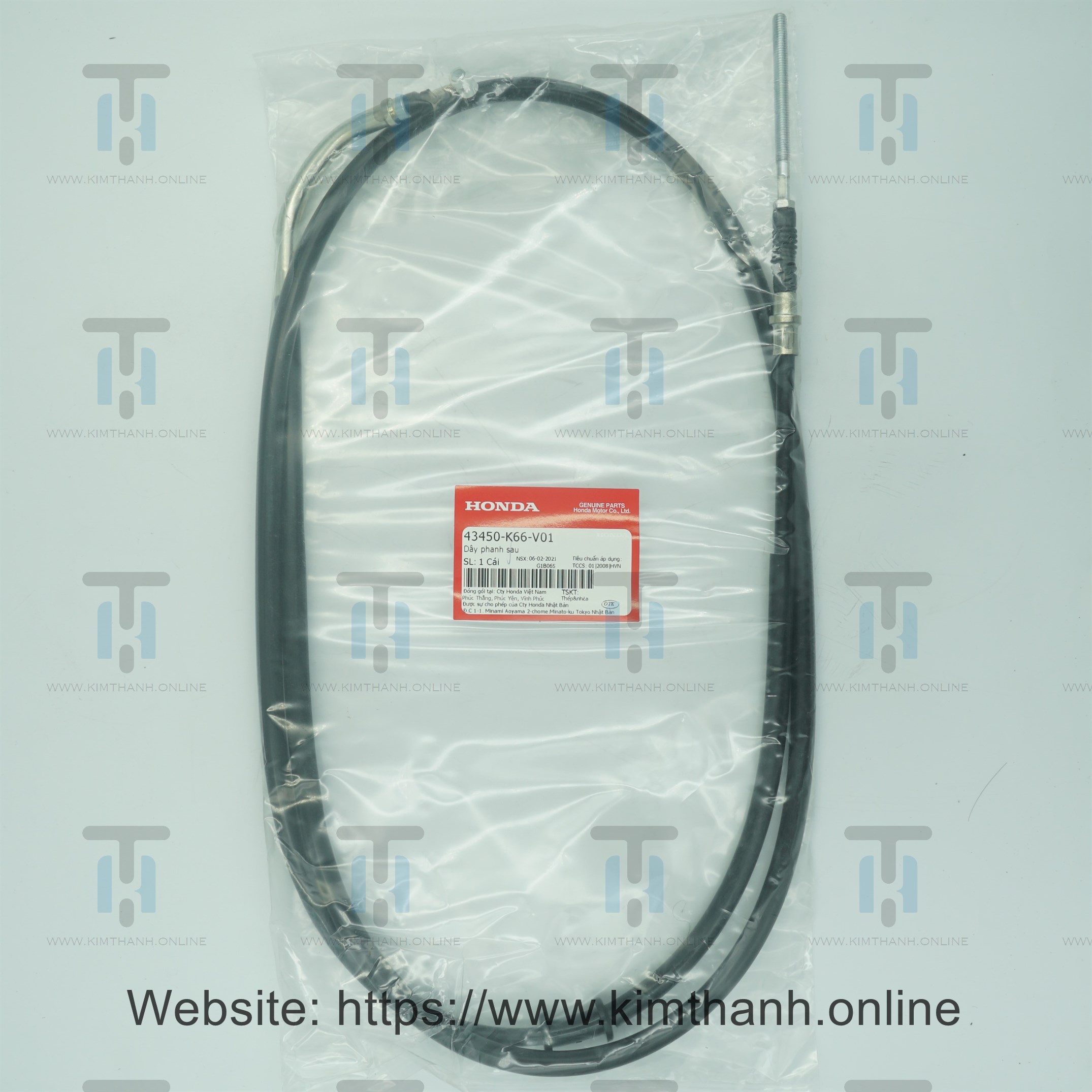 Dây thắng sau Air Blade 2016 - 2019 đèn LED
