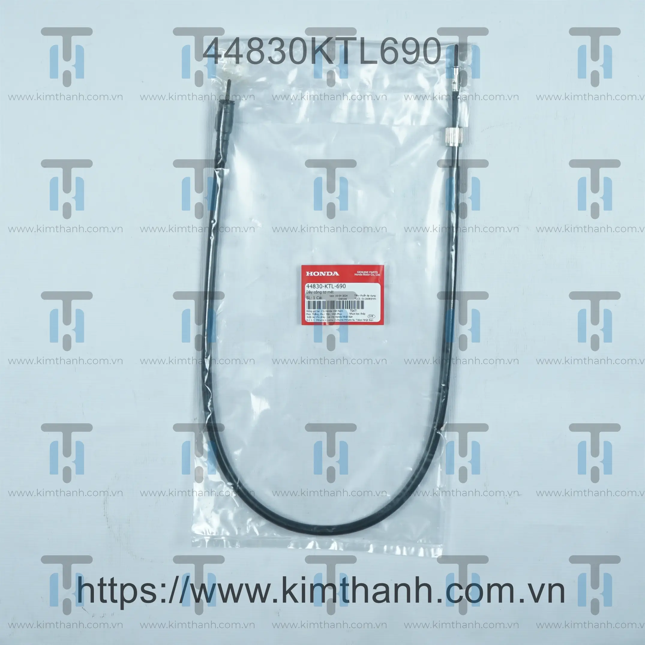 Dây đồng hồ - đùm Wave Alpha 2006