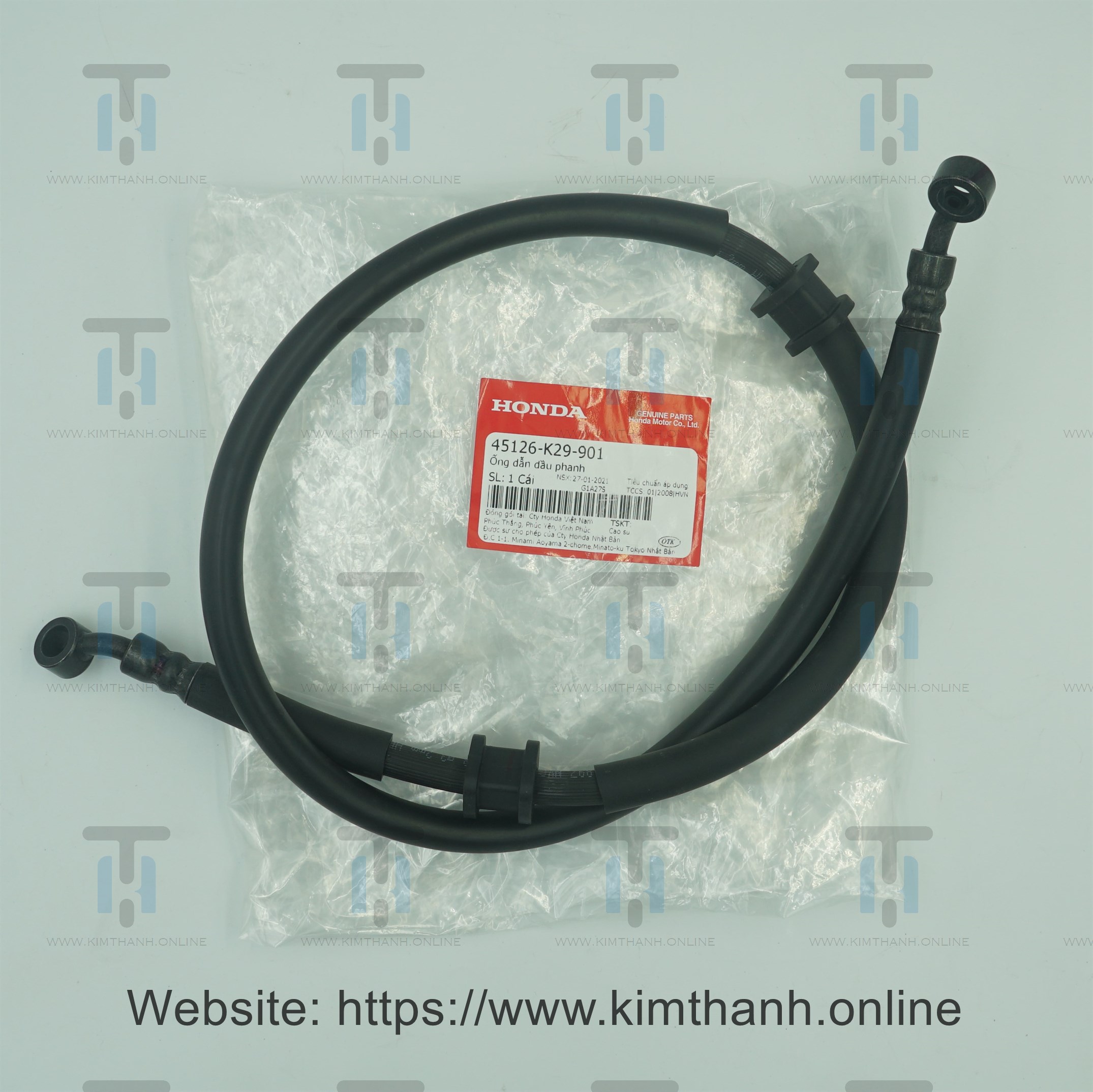 Dây dầu Air Blade 2013 - 2015 đèn cầu