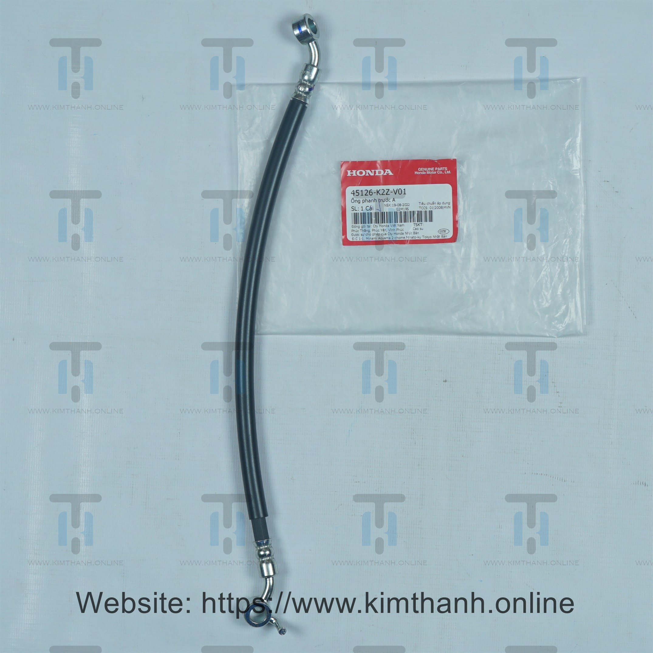 Dây dầu A 160cc Air Blade 2022 - 2025 đèn LED