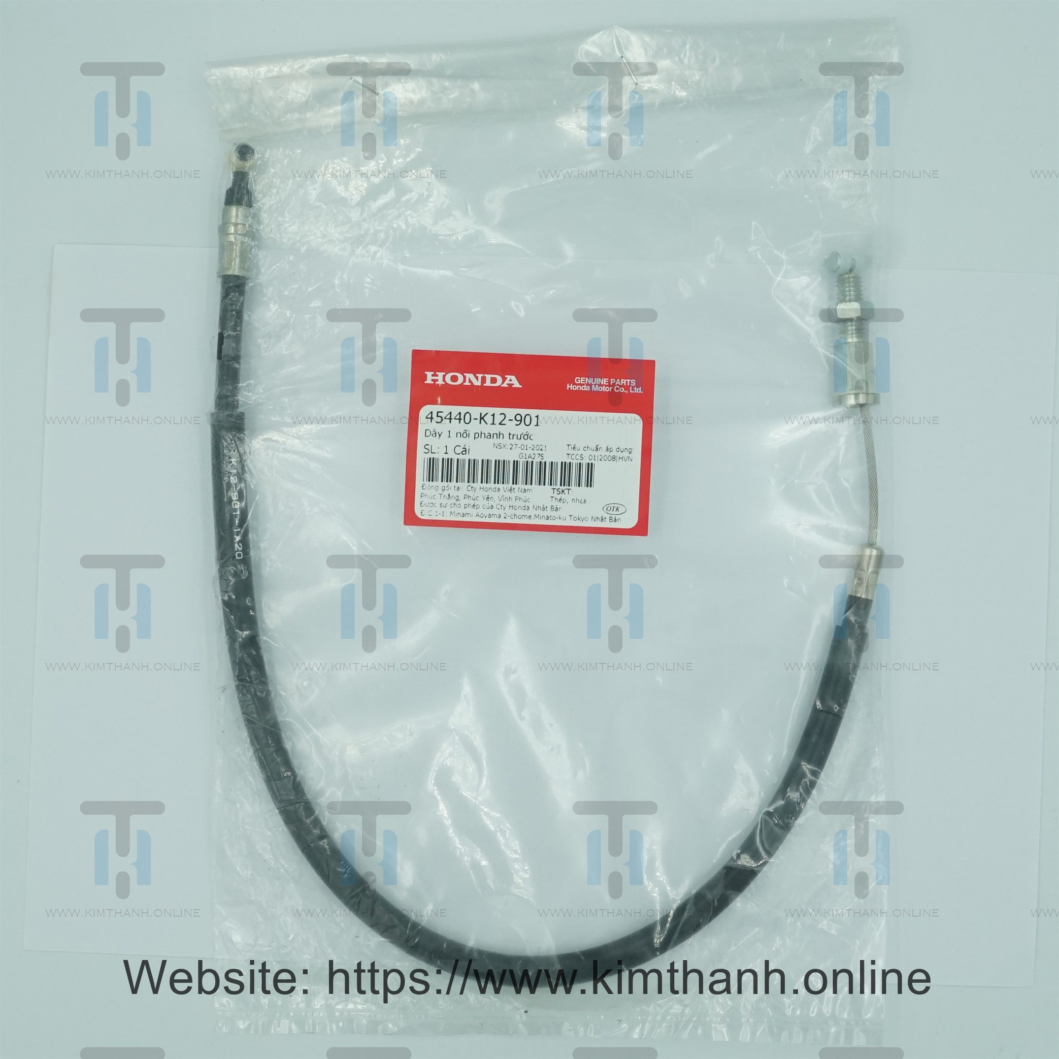 Dây trợ lực phải Lead 2013 - 125cc