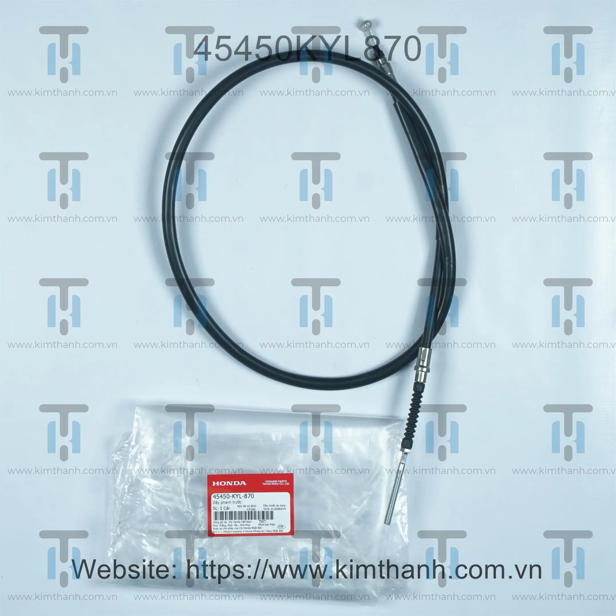 Dây thắng trước Future X 2008