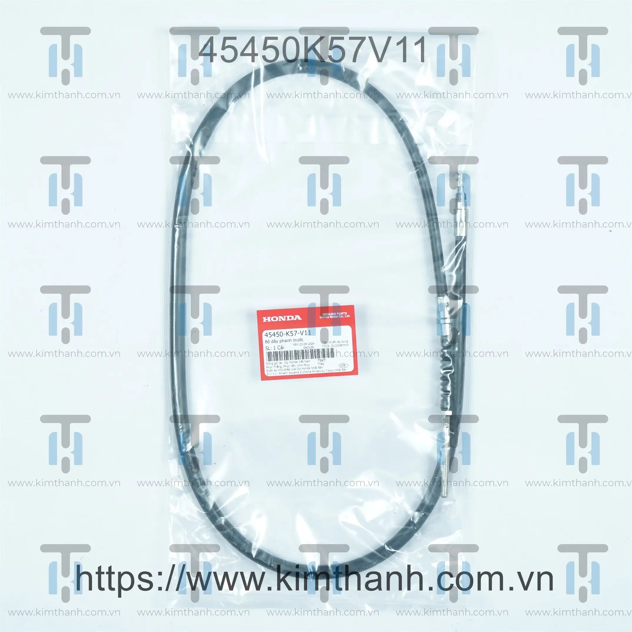 Dây thắng trước Wave Blade 2017