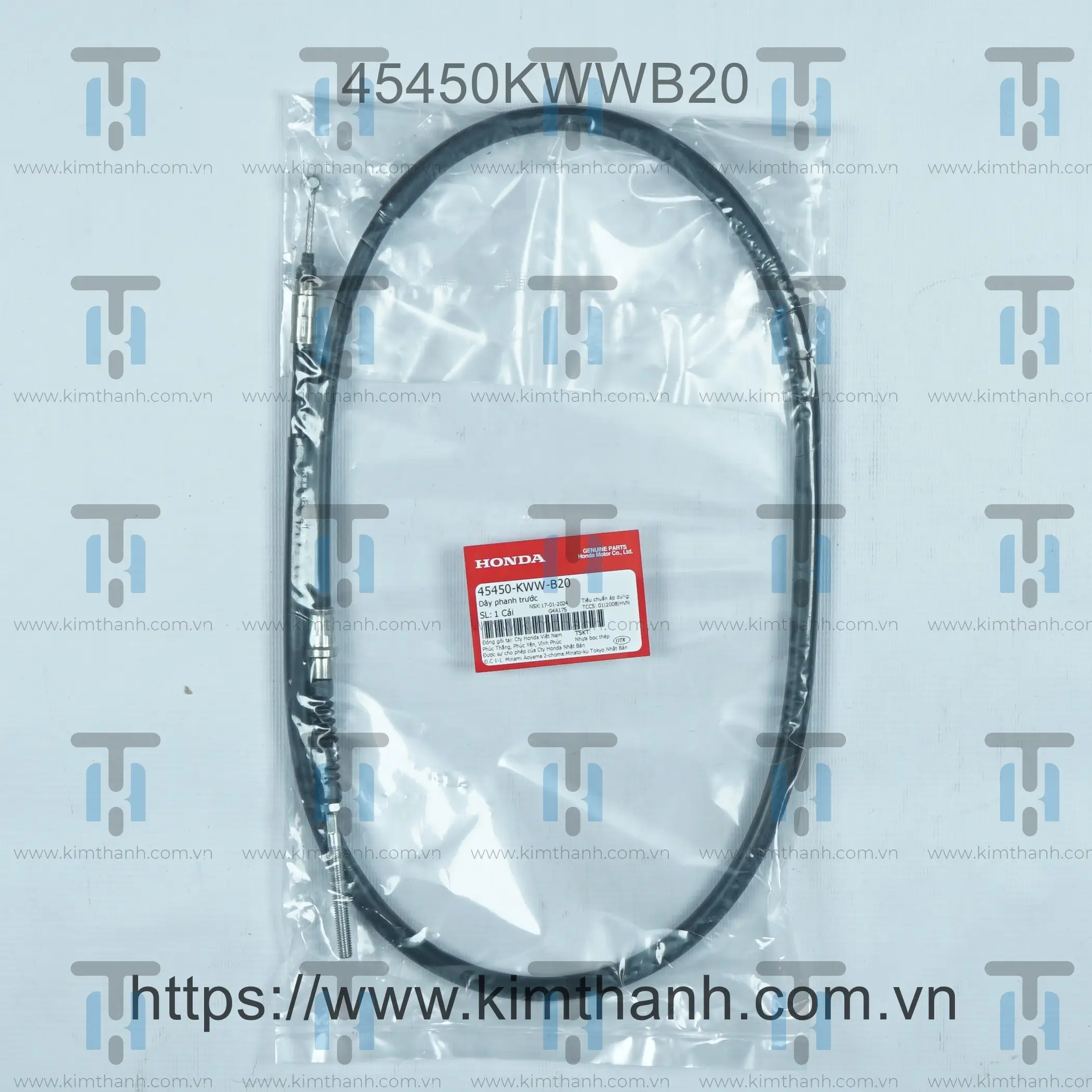 Dây thắng trước Wave S/RS 110cc