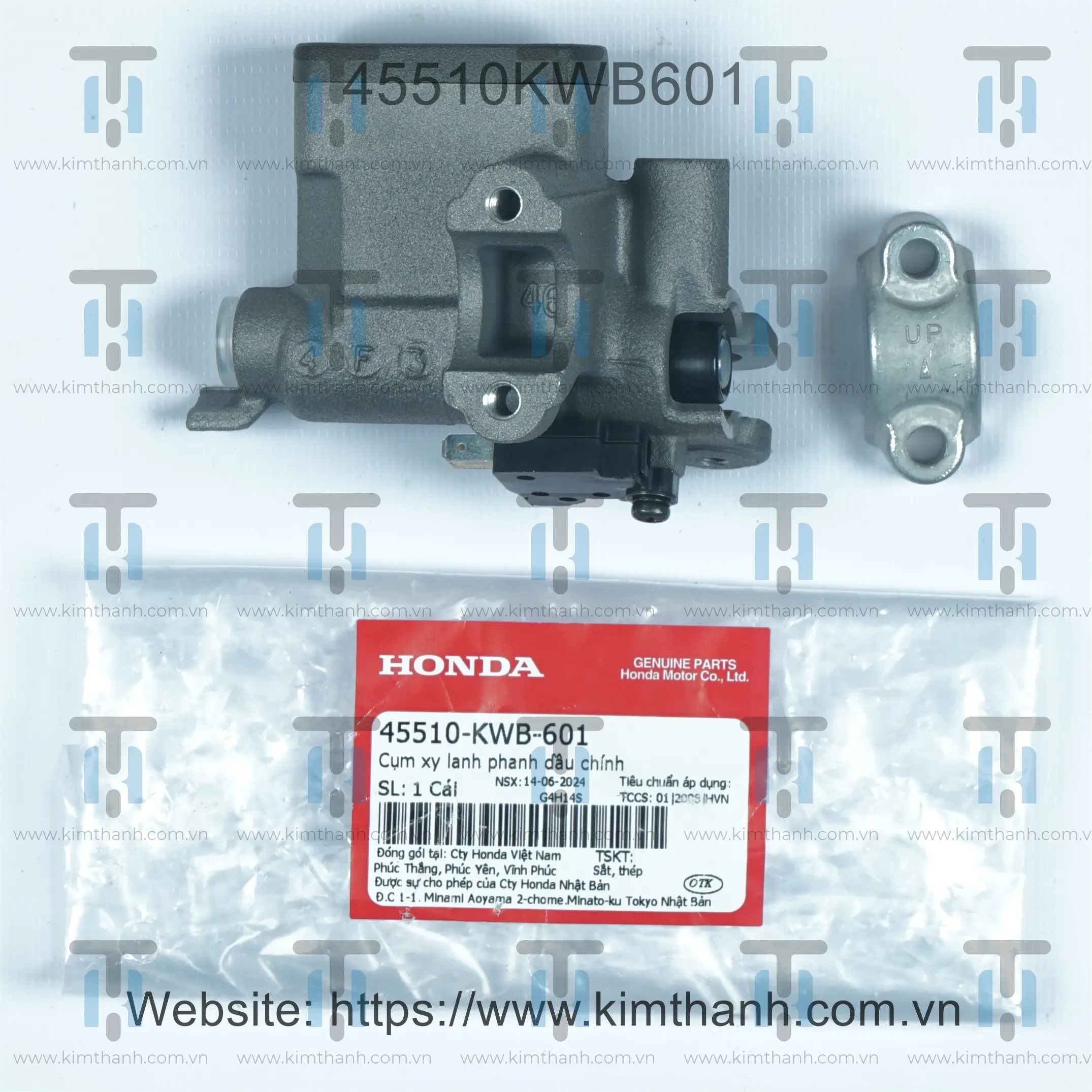 Cùm dầu Wave S/RS 110cc