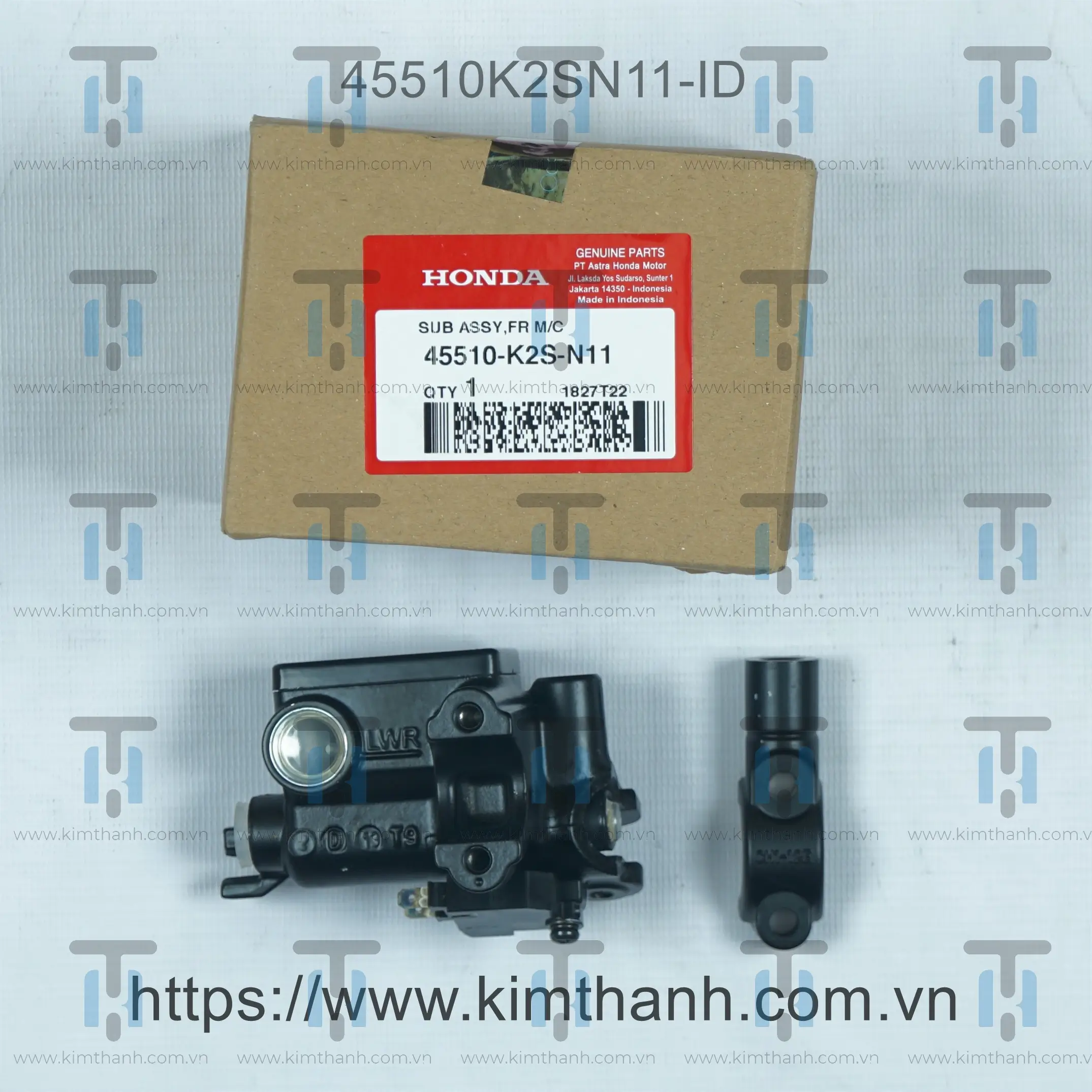 CLK22-Cùm dầu (có Stop) Indo R - ABS