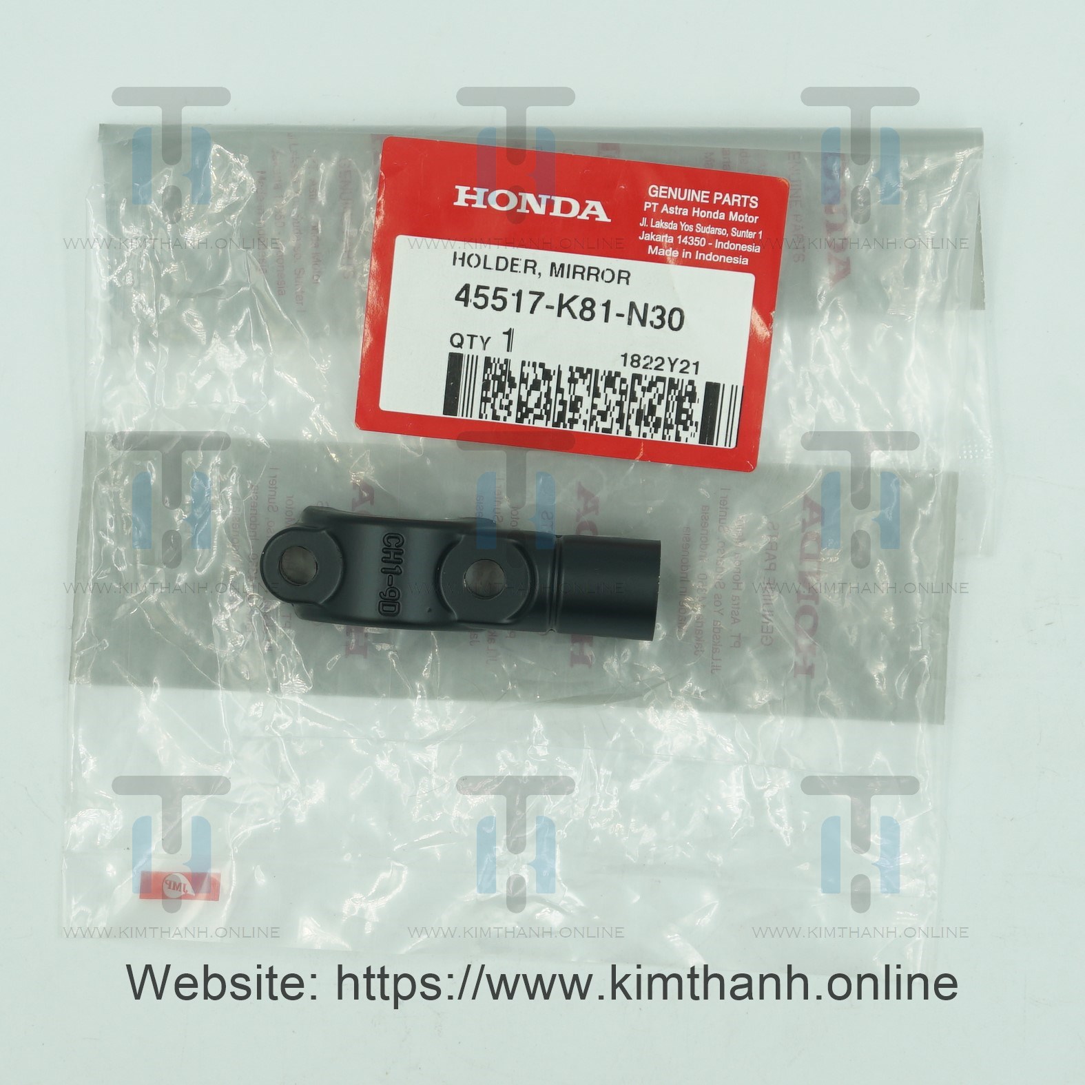 Cùm bắt kiếng Click Honda Indo 2018 - 2021