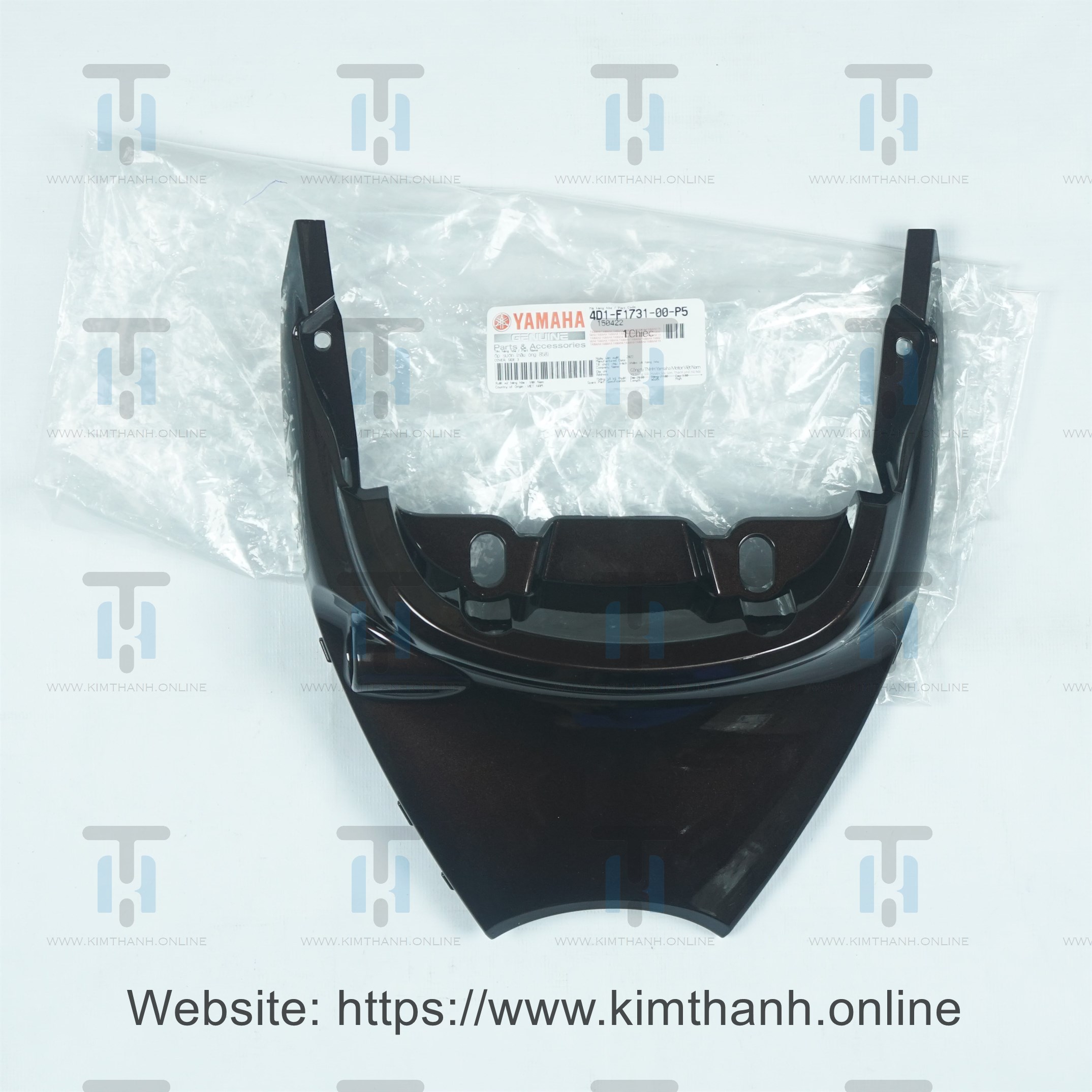 Nối ốp sườn nâu đậm Classico