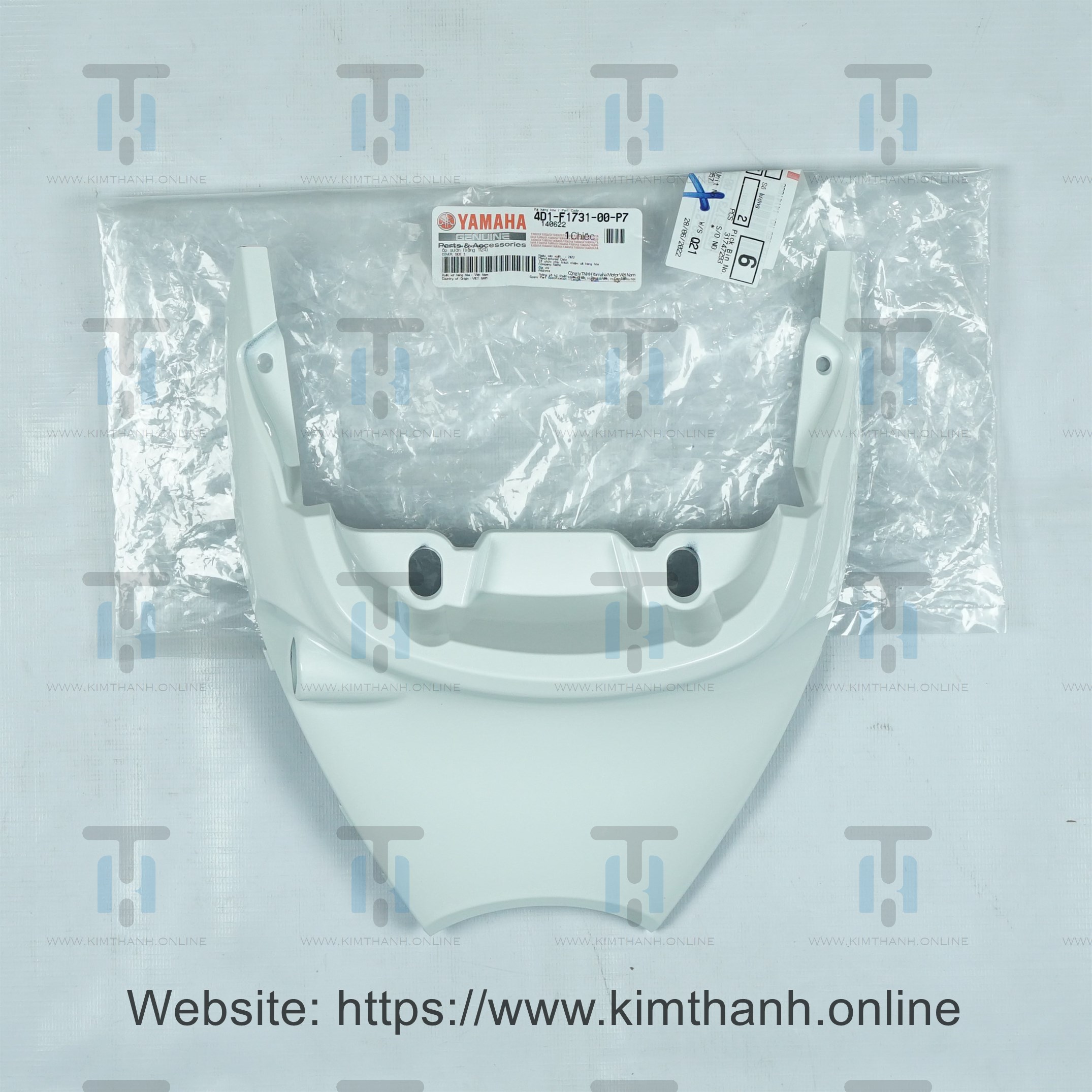 Nối ốp sườn trắng xanh Classico
