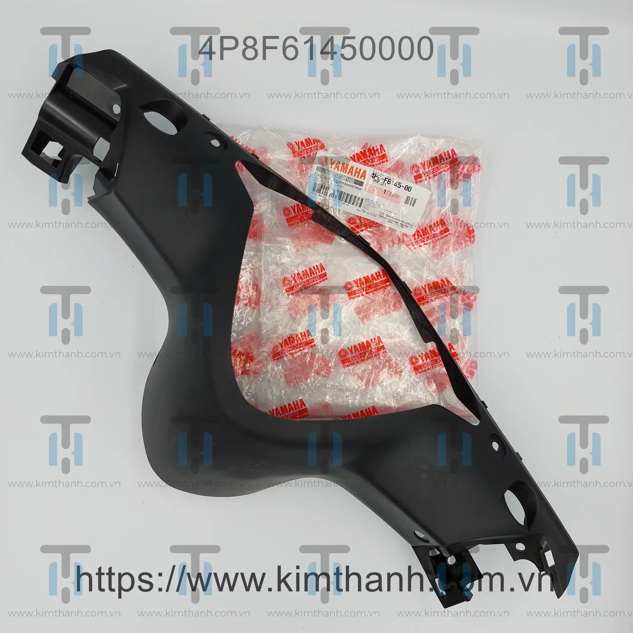 Ốp tay lái sau đen Ultimo