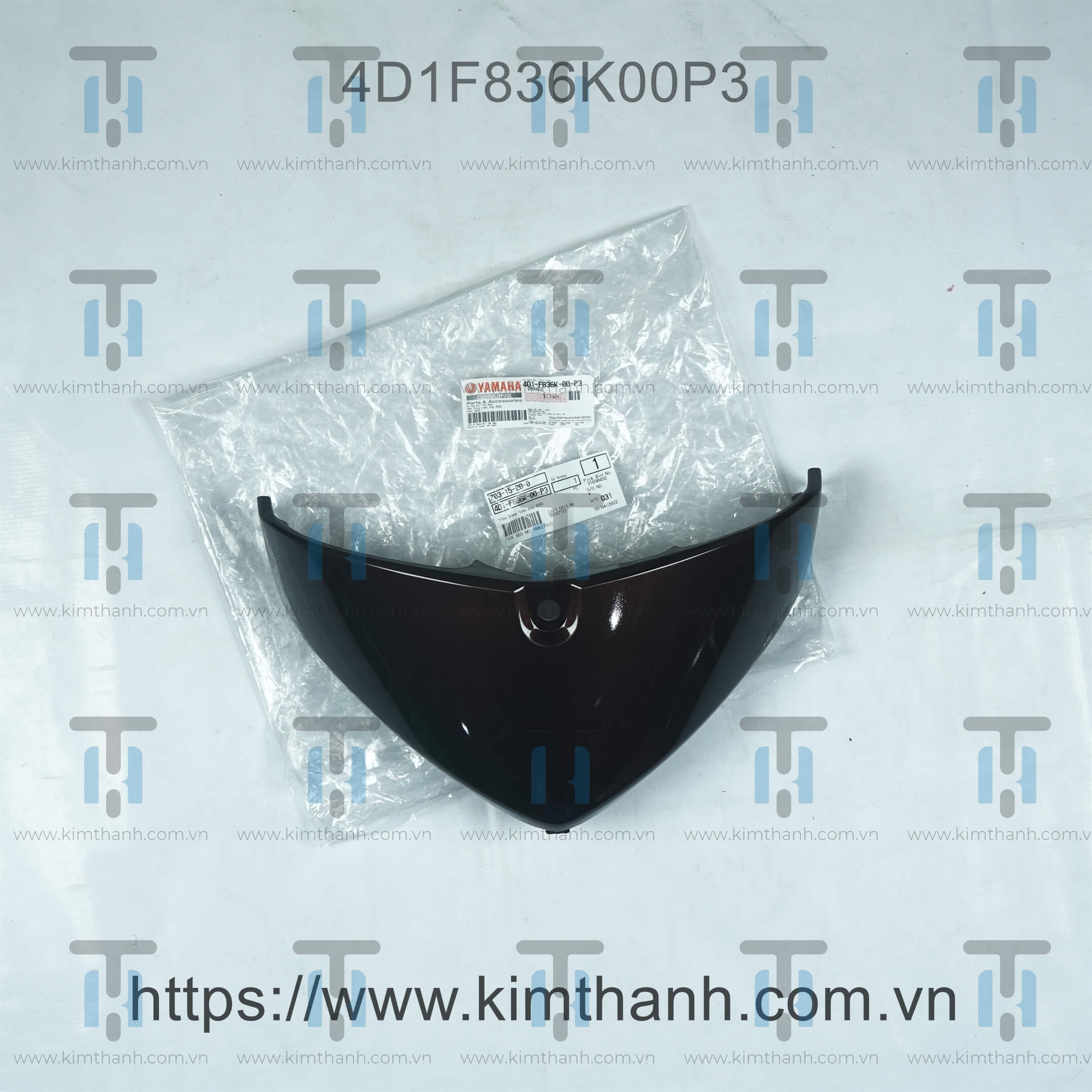 Nắp cốp trước nâu đậm Classico