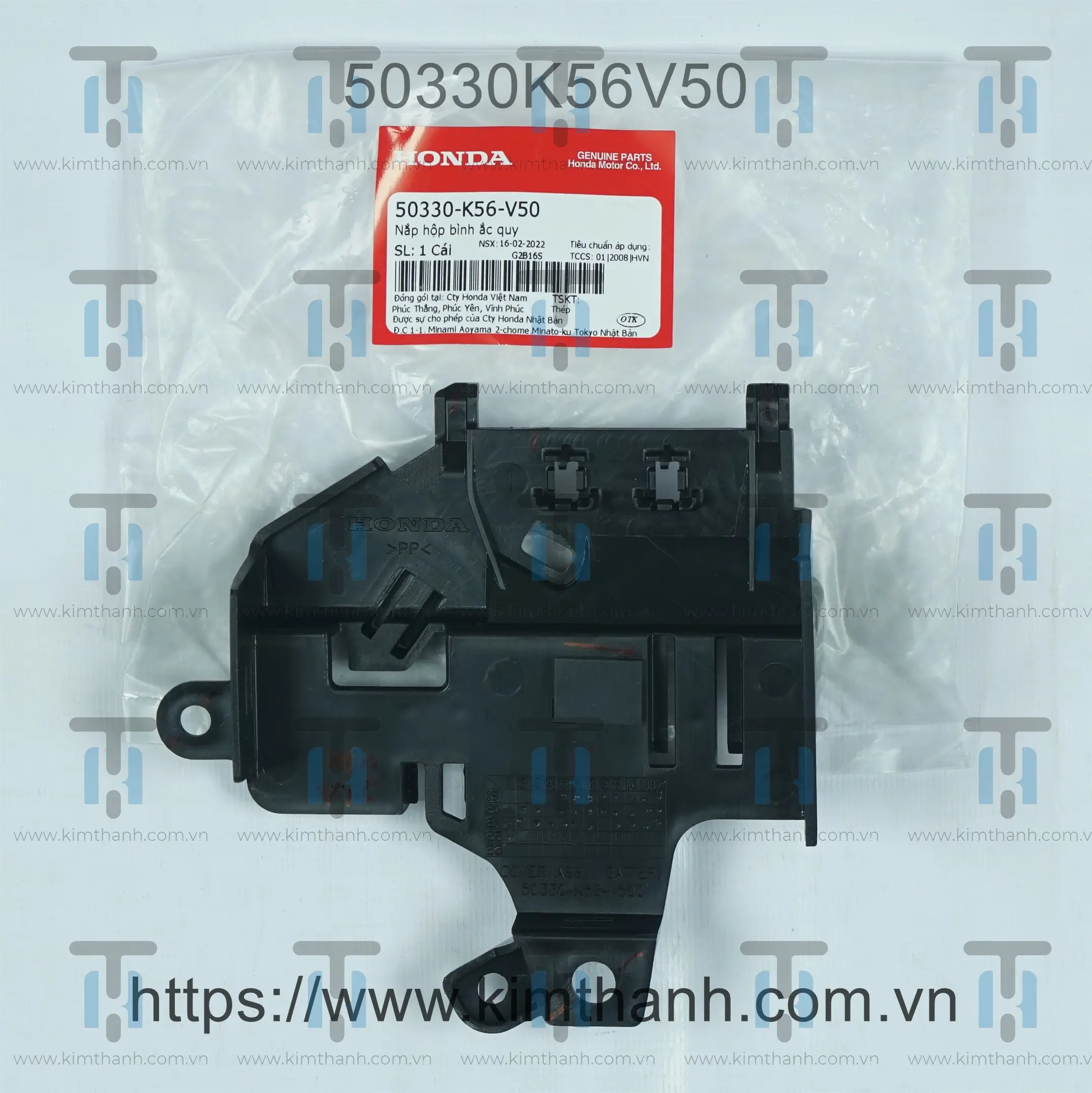 Nắp hộp đựng bình Winner 2016 V1 đời đầu
