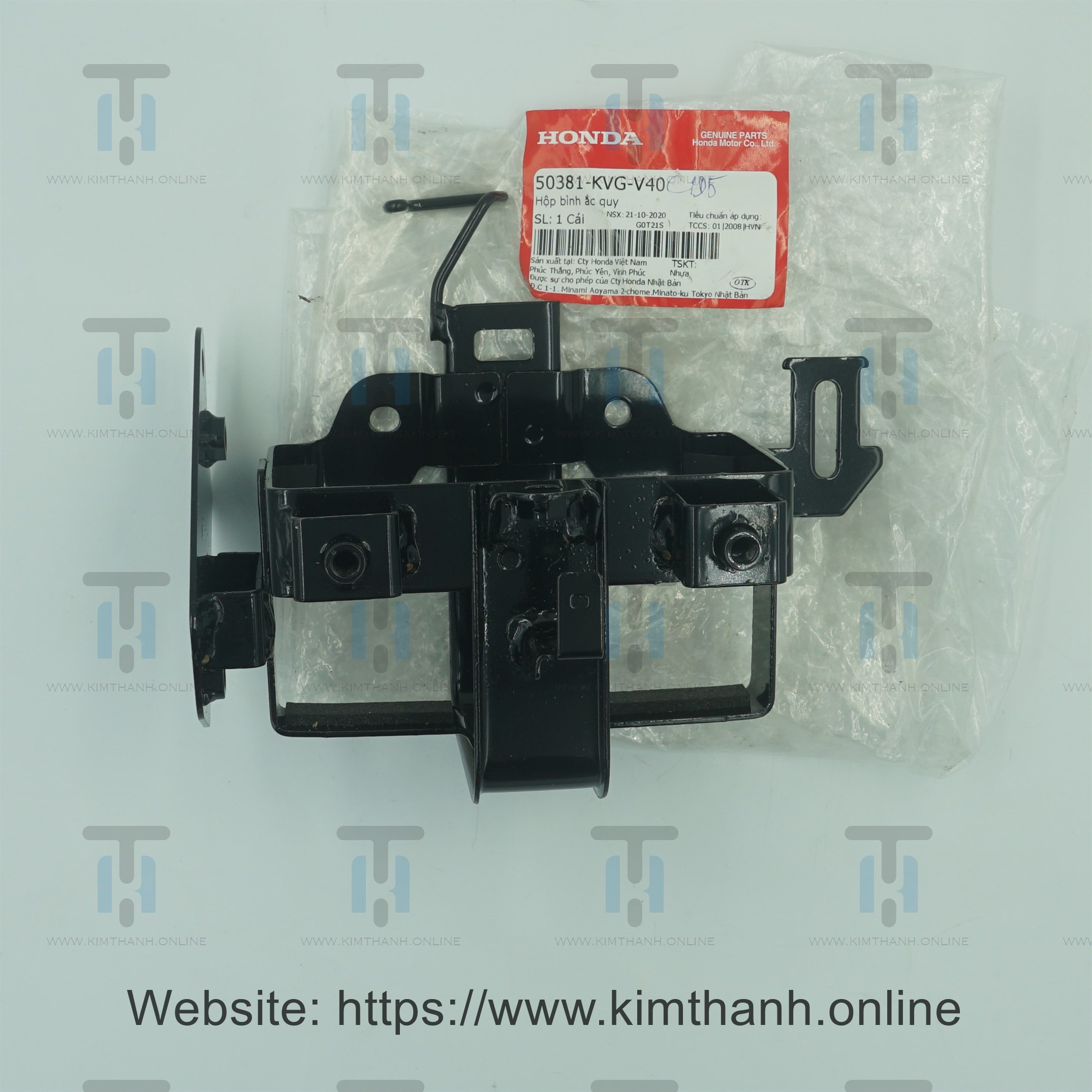 Hộp bình điện Air Blade 2011 2012 đầu bò