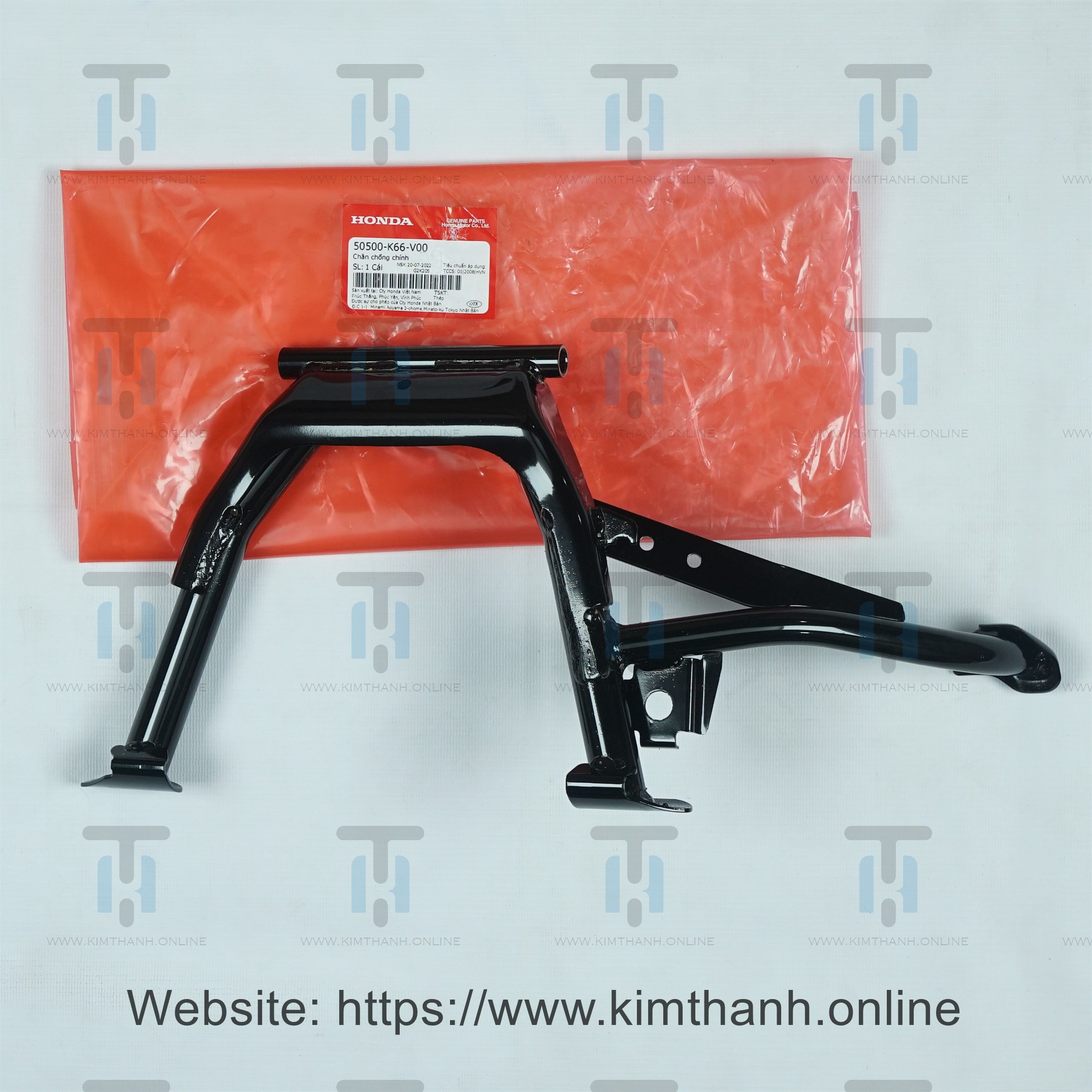 Chống đứng Air Blade 2013 - 2015 đèn cầu