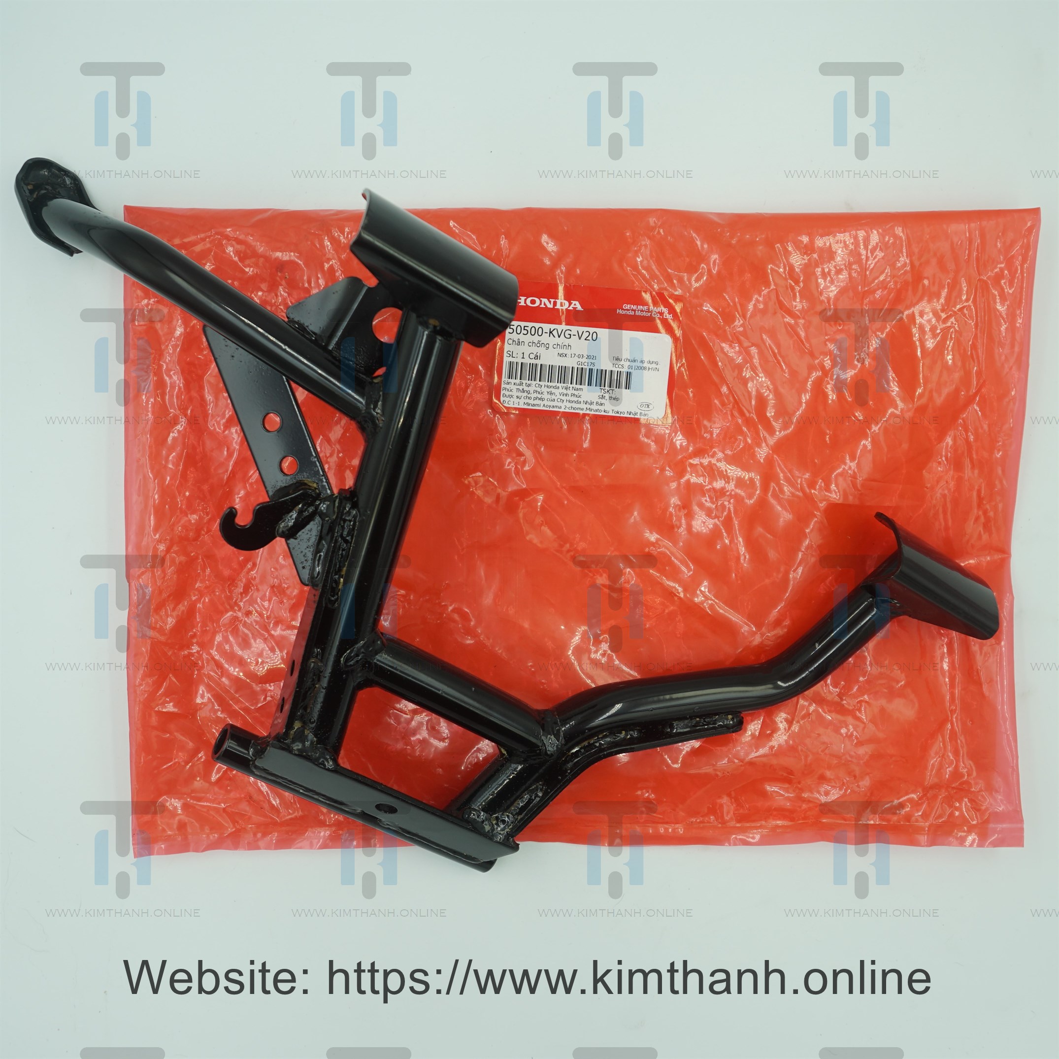 Chống đứng Honda Việt Fi Air Blade đời đầu