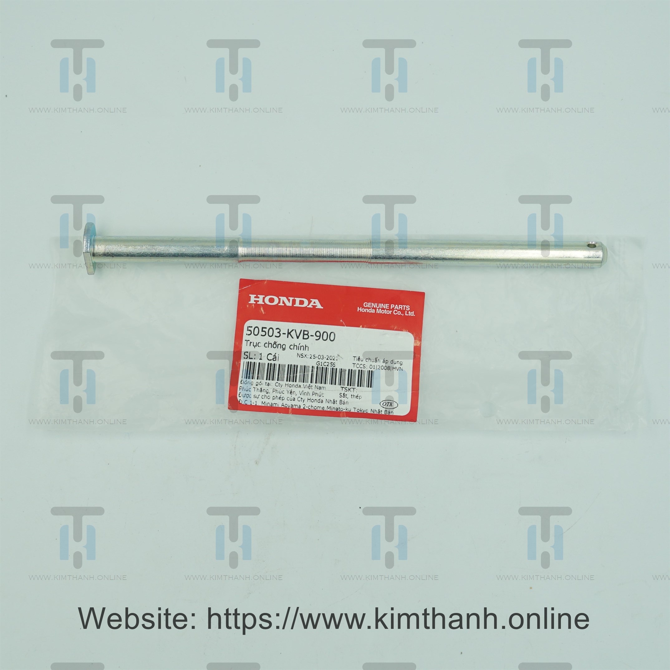 Cốt chống đứng xăng cơ Air Blade đời đầu