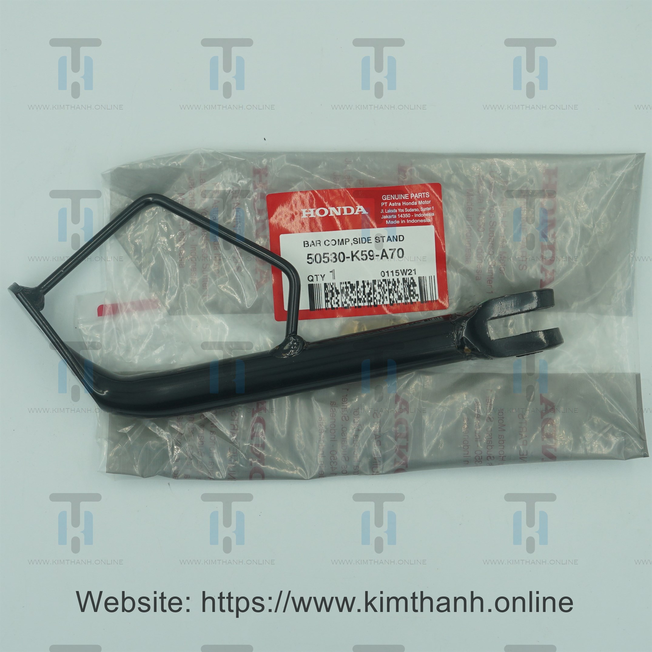 Chống nghiêng Click Honda Indo 2015 - 2018
