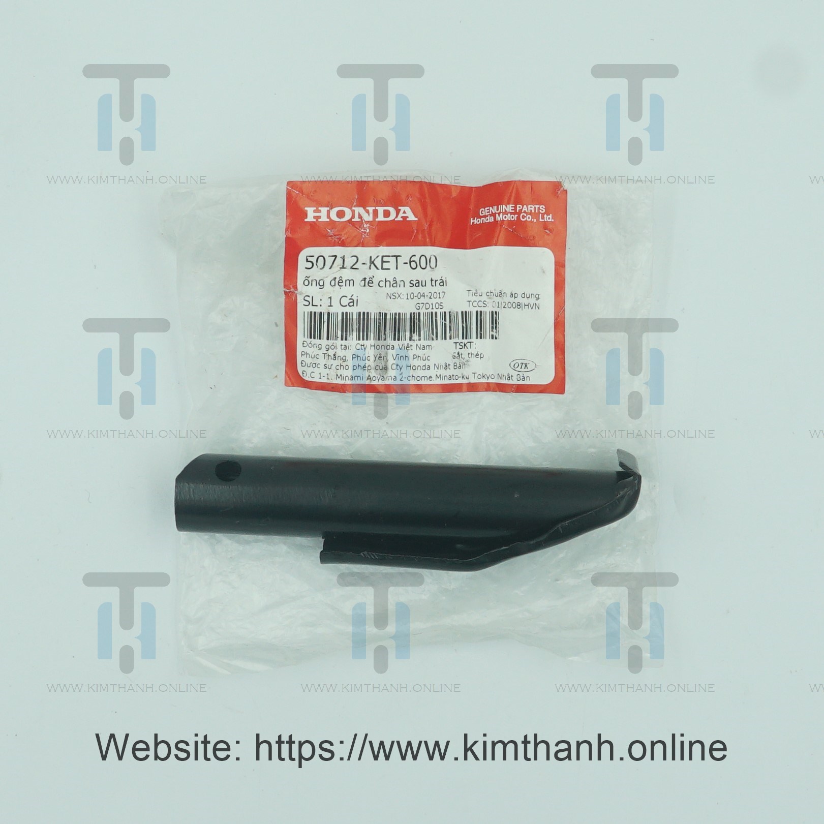 Gác chân sau - cốt sắt trái Air Blade đời đầu