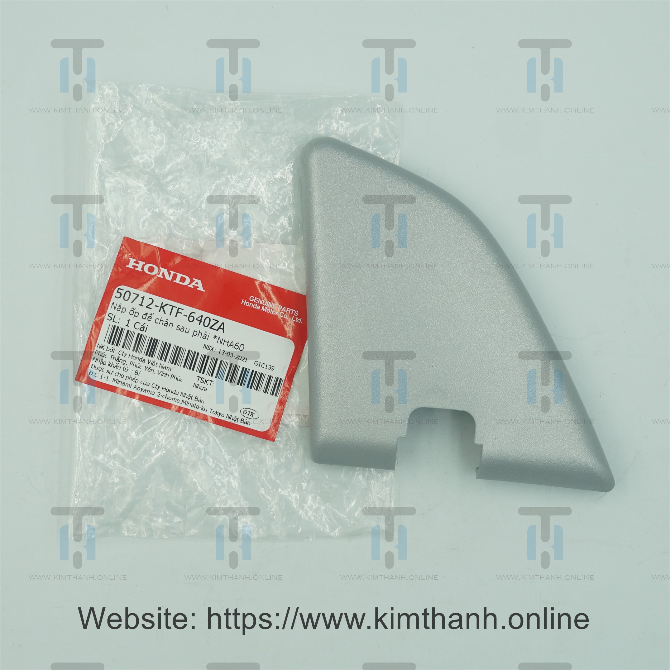 Gác chân xếp bạc phải SH Ý 2008