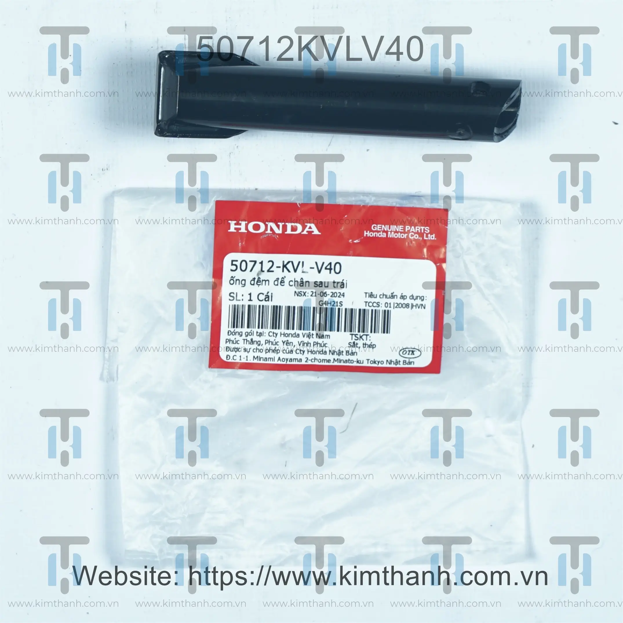 Cốt gác chân sau trái Wave Alpha 2006