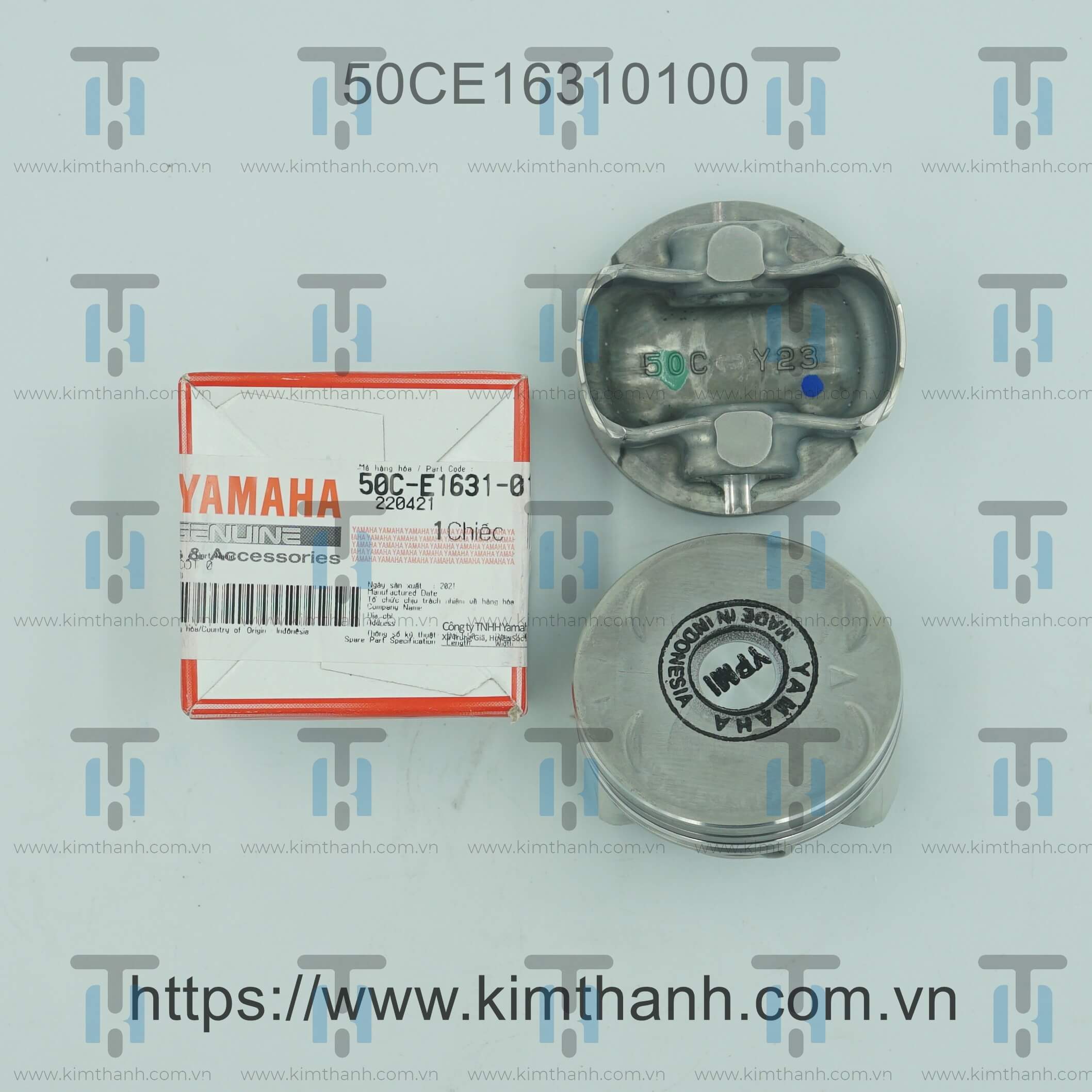 Piston STD Exciter 2010 135cc 4 số